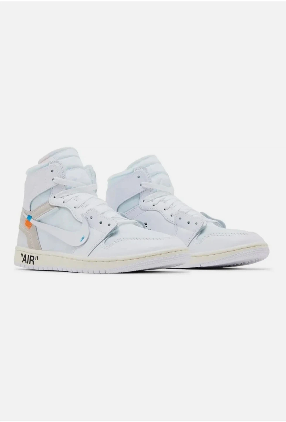 Jordan 1 Retro High Virgil Abloh Archive Alaska - photo 2