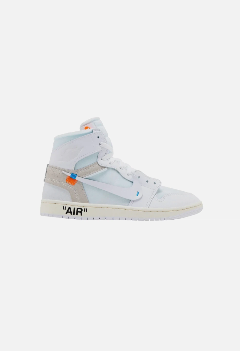 Jordan 1 Retro High Virgil Abloh Archive Alaska - photo 4