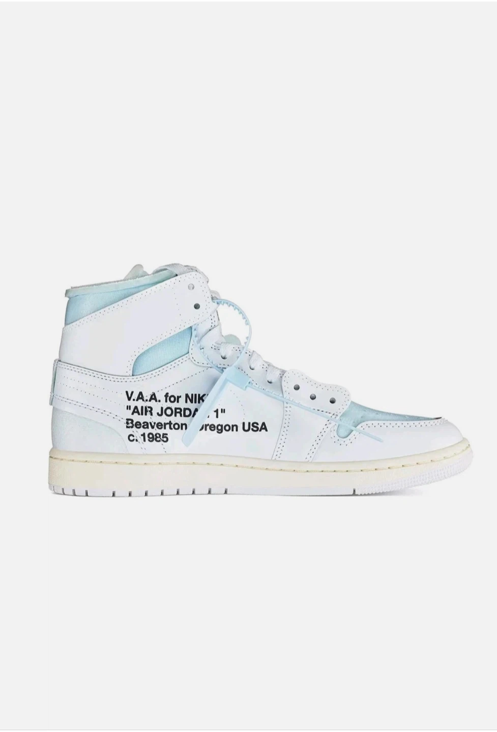 Jordan 1 Retro High Virgil Abloh Archive Alaska - photo 3