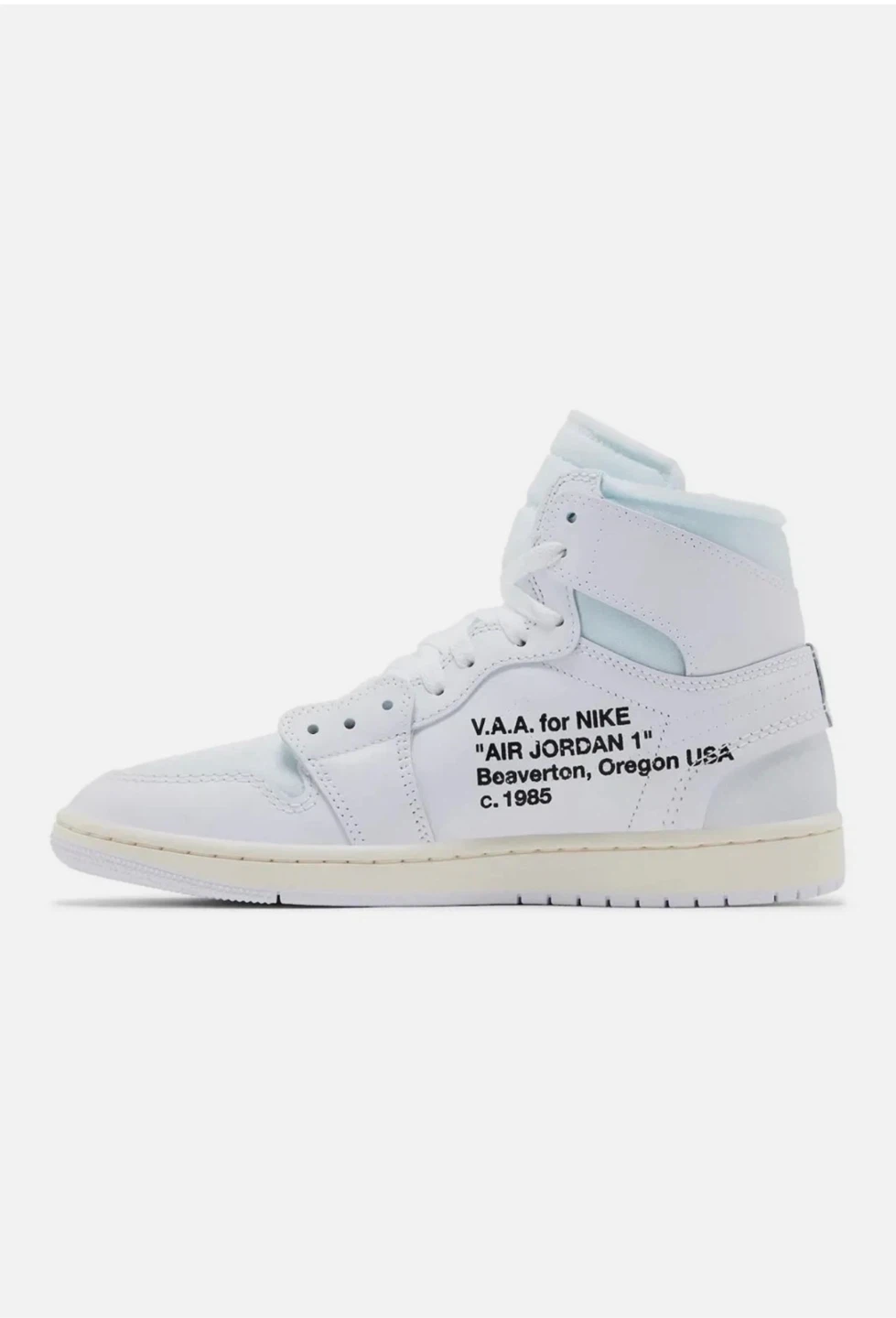 Jordan 1 Retro High Virgil Abloh Archive Alaska - photo 5