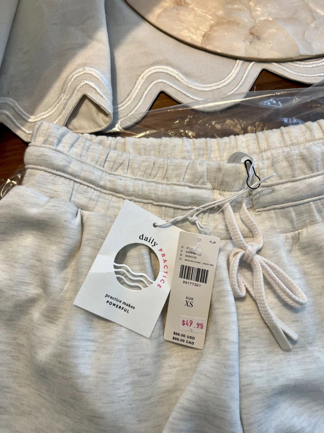 BNWT Anthropologie Daily Practice Speedster Knit Shorts XS - photo 5