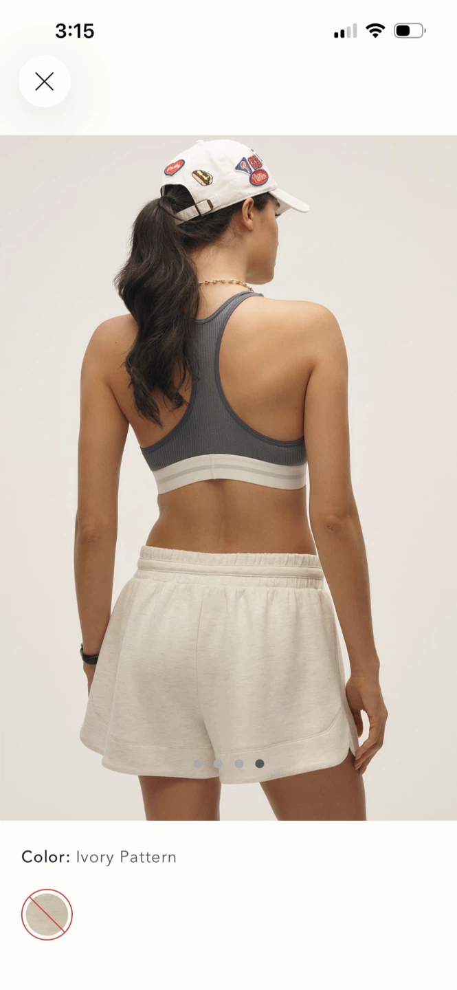 BNWT Anthropologie Daily Practice Speedster Knit Shorts XS - photo 4