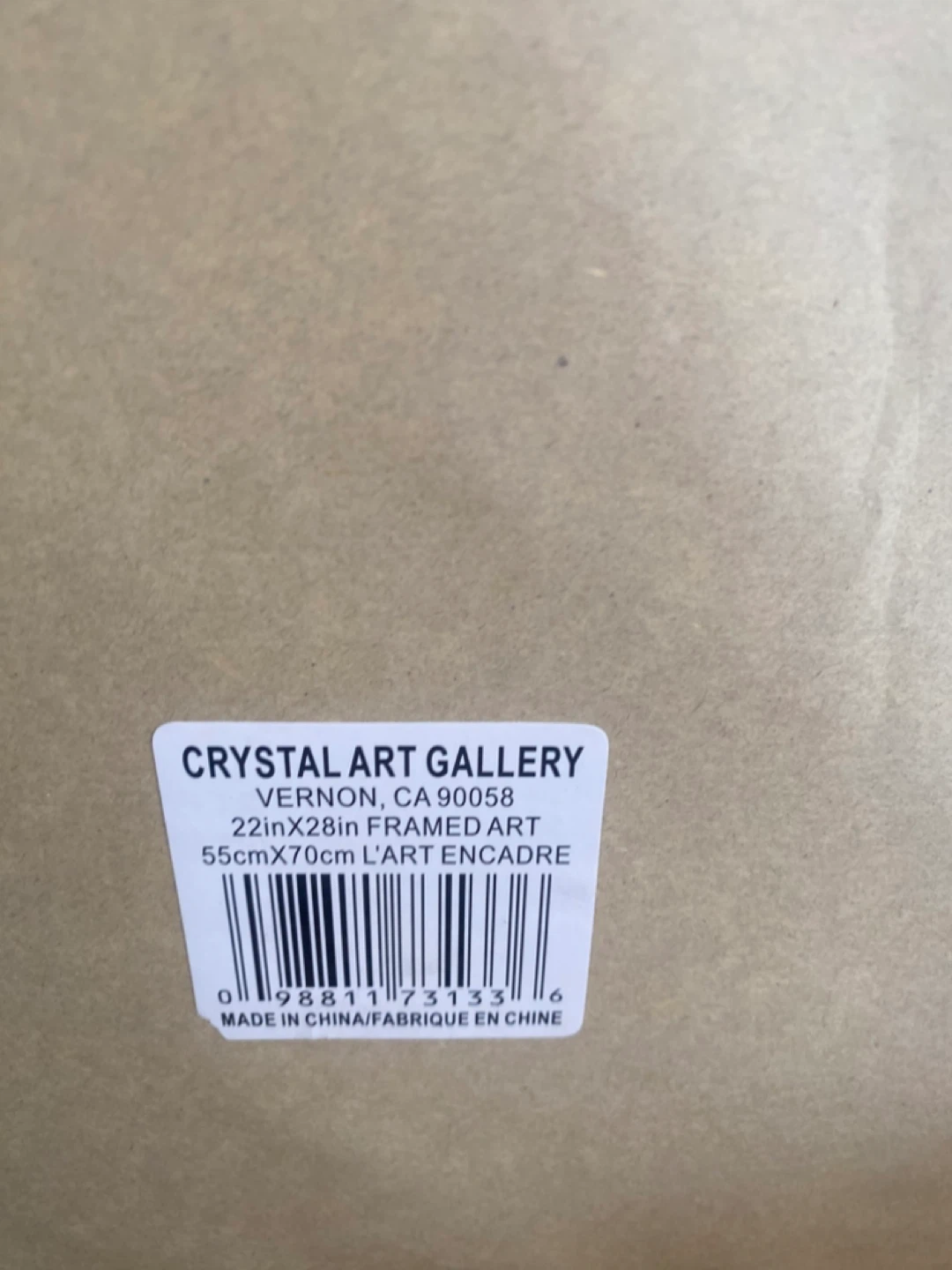Crystal Art Gallery Framed Art Print - Sunflowers - photo 3