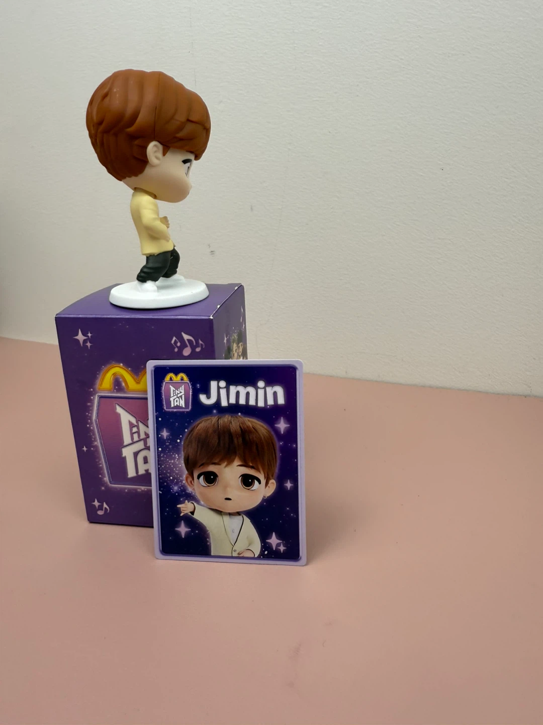 McDonald's TinyTAN Jimin Figure - photo 4