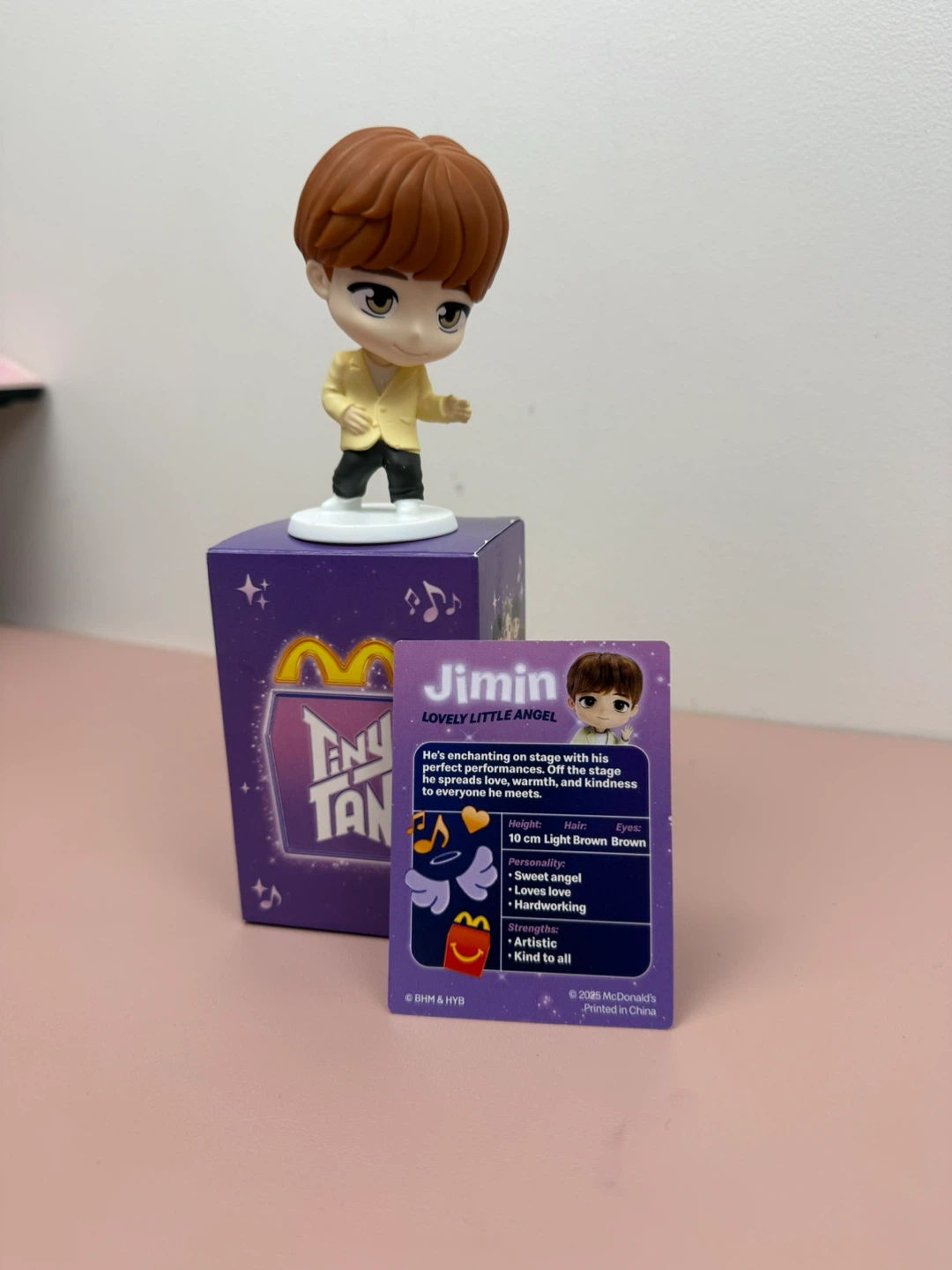 McDonald's TinyTAN Jimin Figure