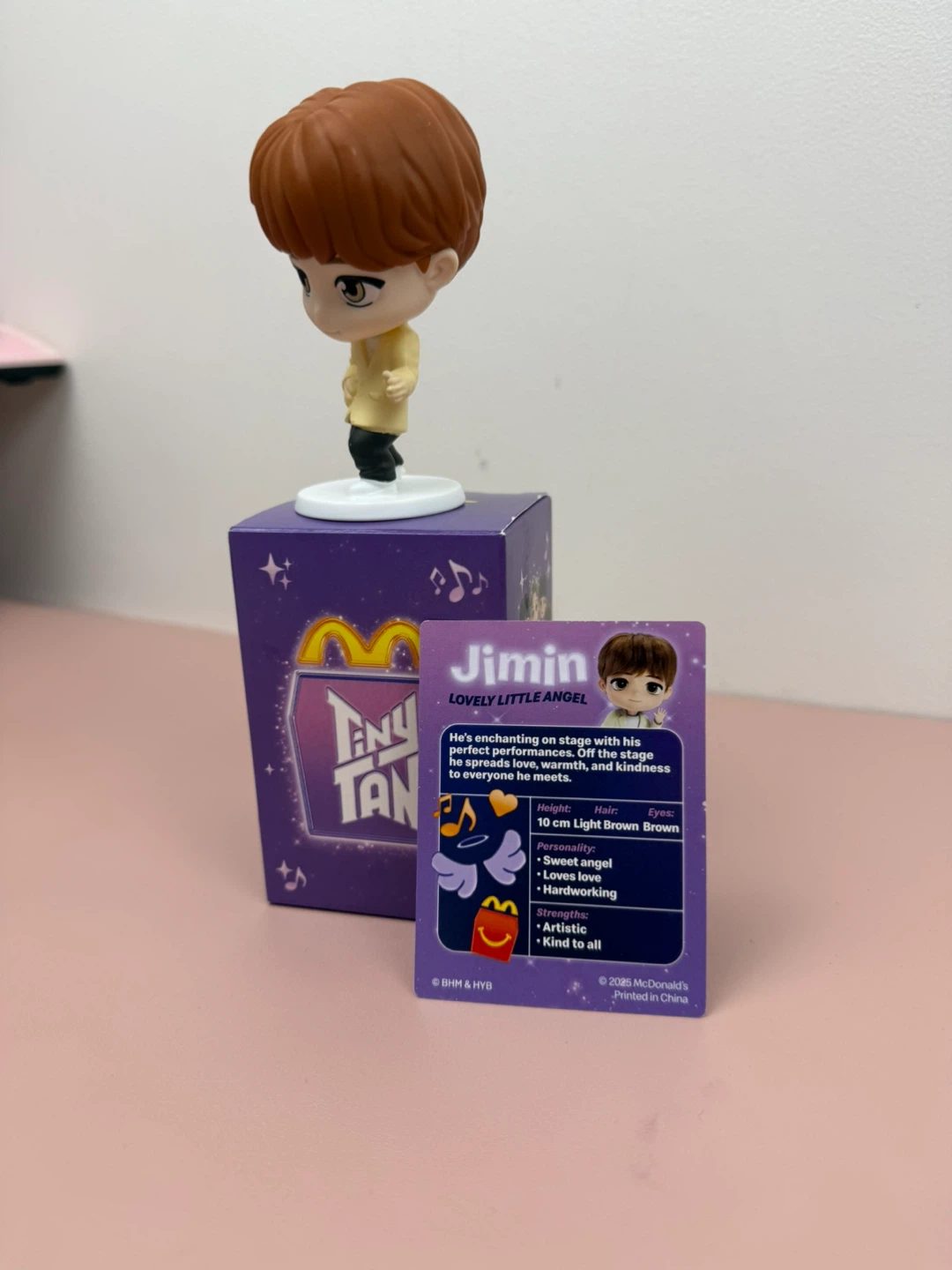 McDonald's TinyTAN Jimin Figure - photo 2