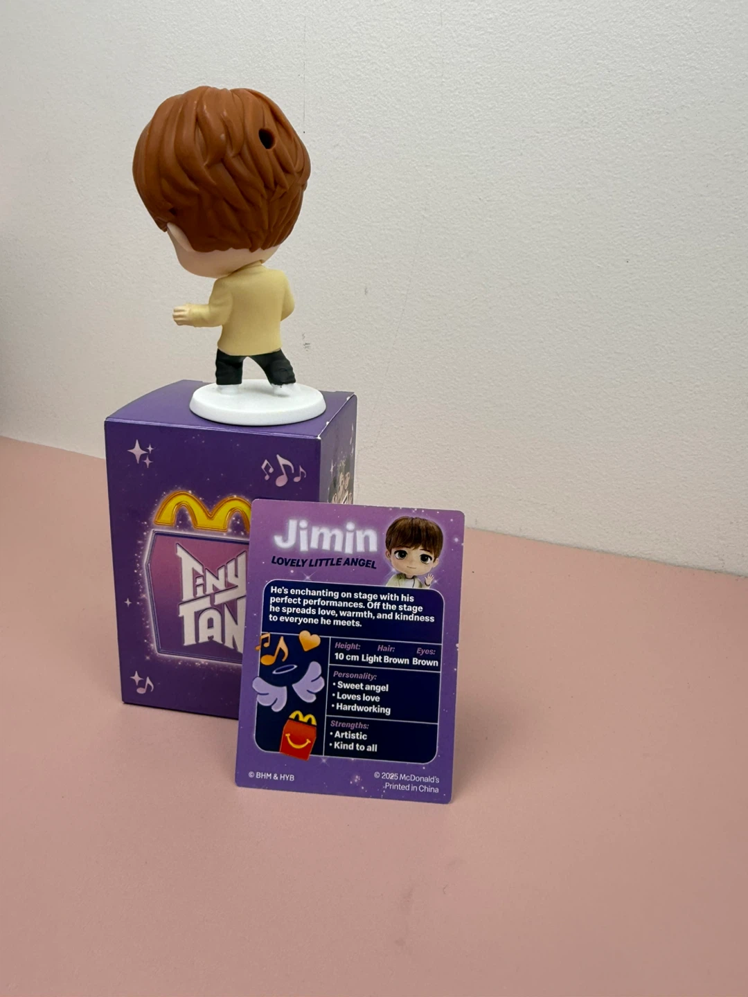 McDonald's TinyTAN Jimin Figure - photo 3