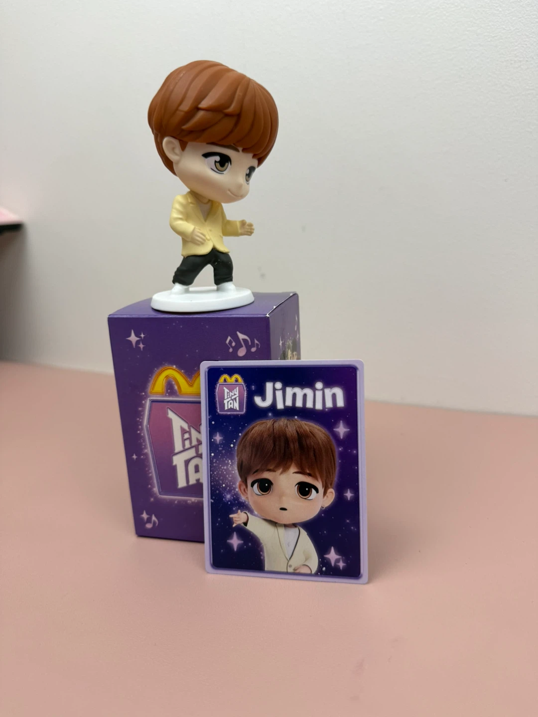 McDonald's TinyTAN Jimin Figure - photo 5