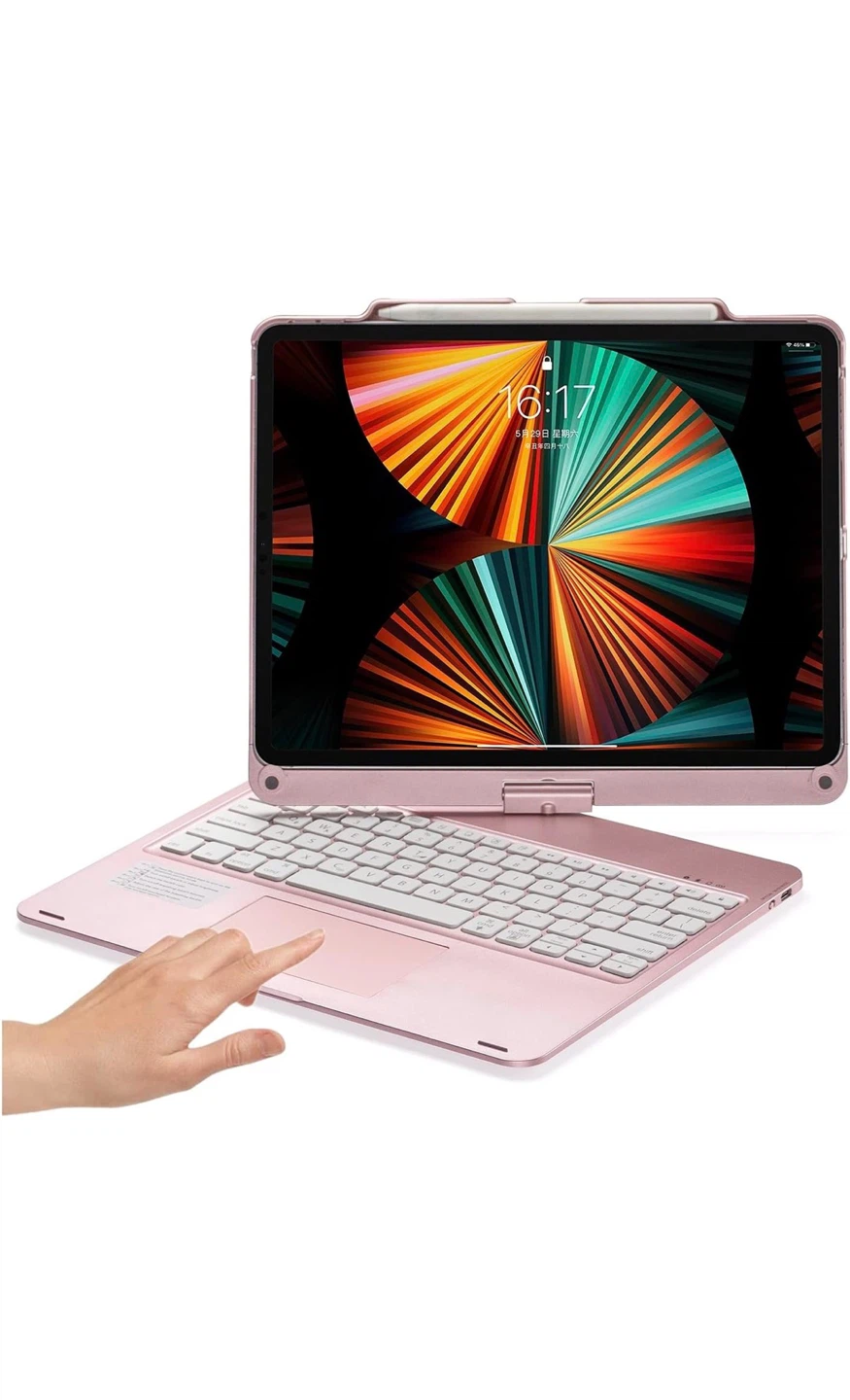 360° Rotatable Touch Keyboard for iPad