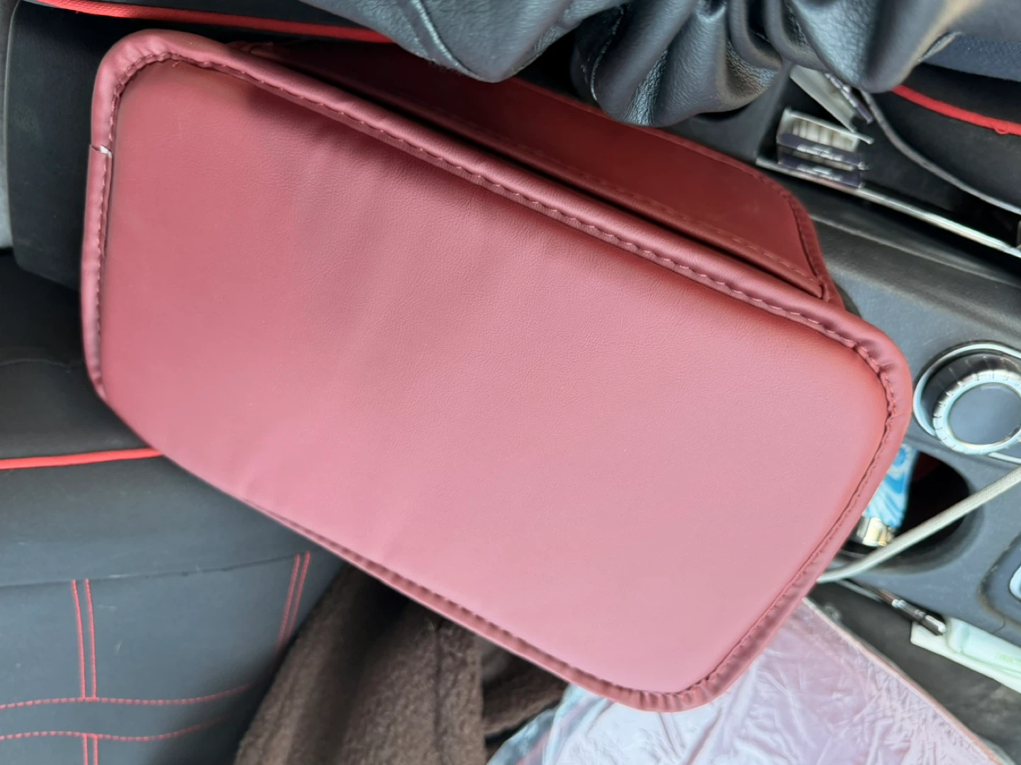 Car Center Console Armrest Pad Cover Protector