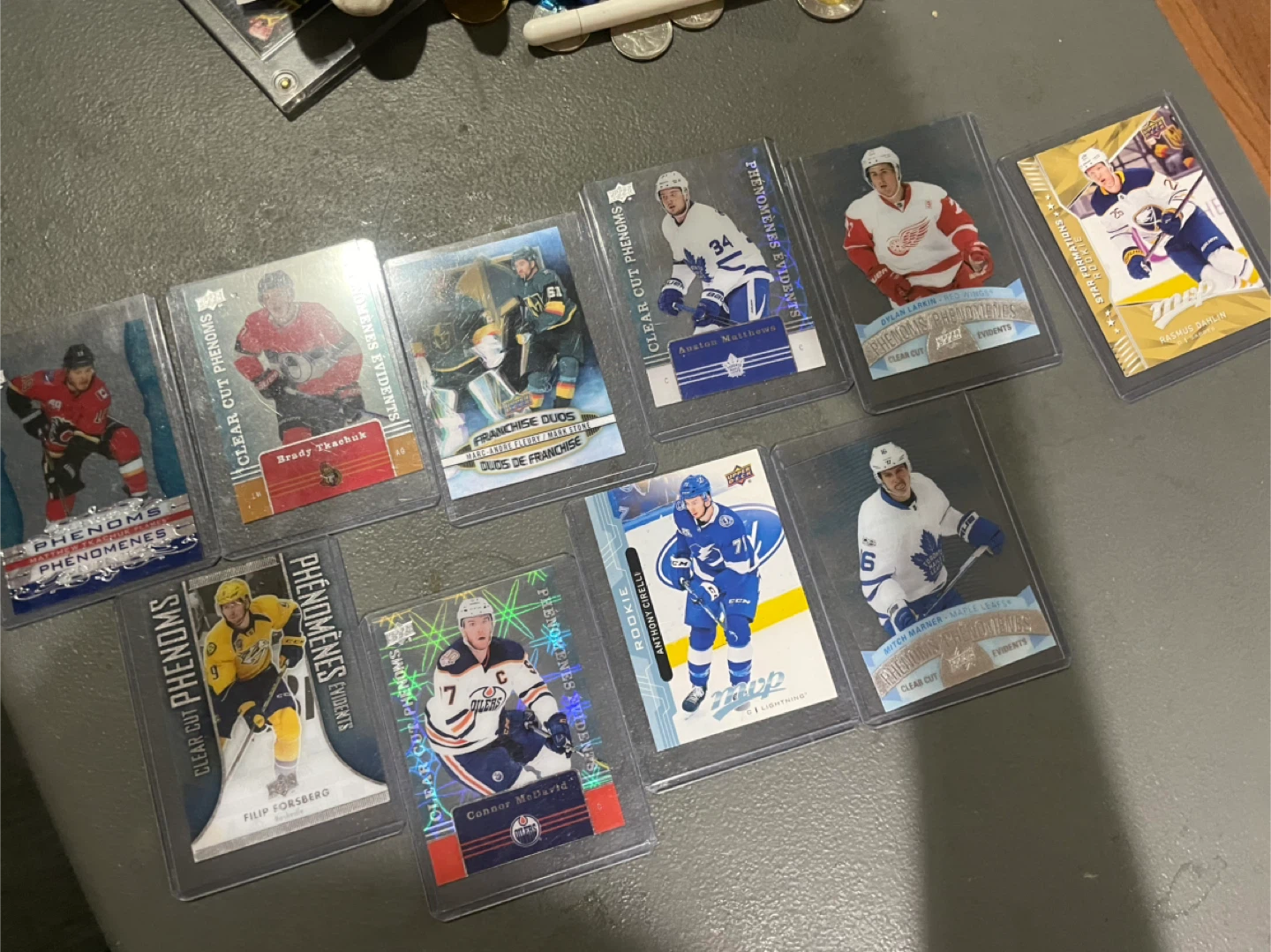 Upper Deck Hockey Cards - Various Players