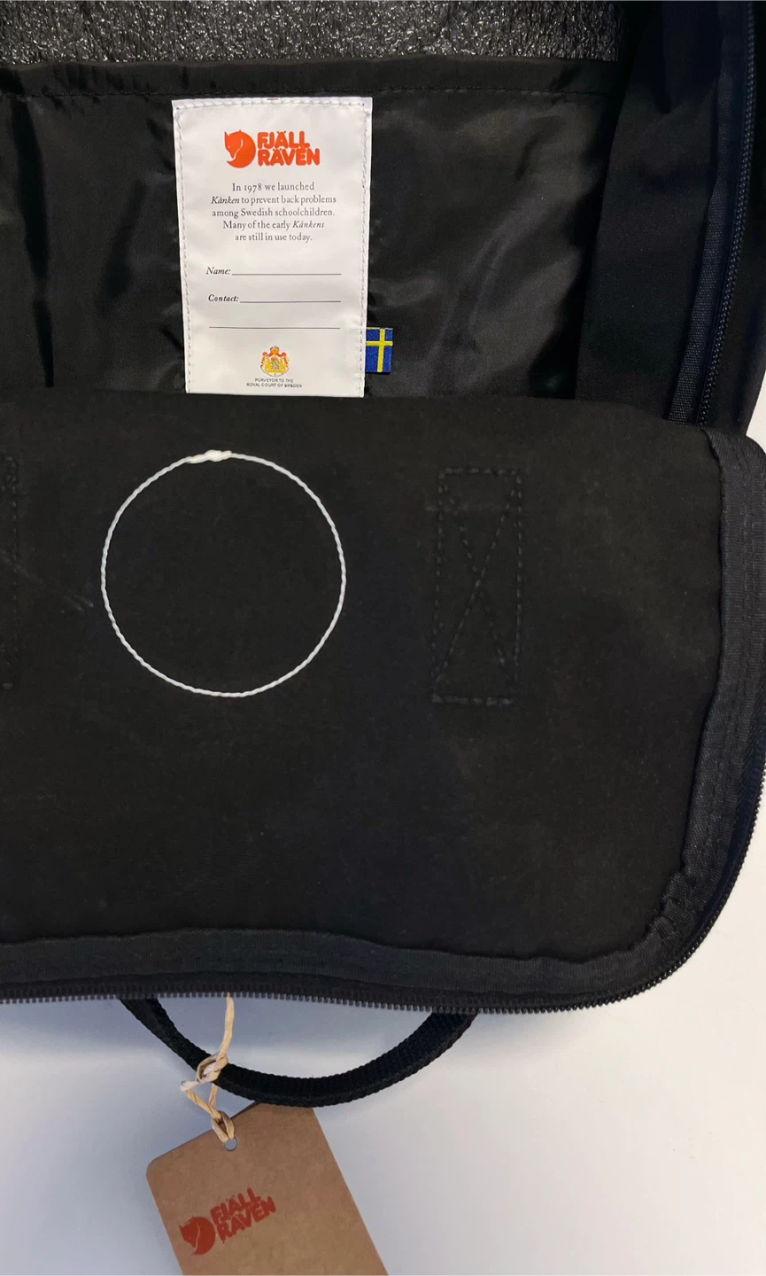 Brand New Fjallraven Kanken Backpack - photo 4