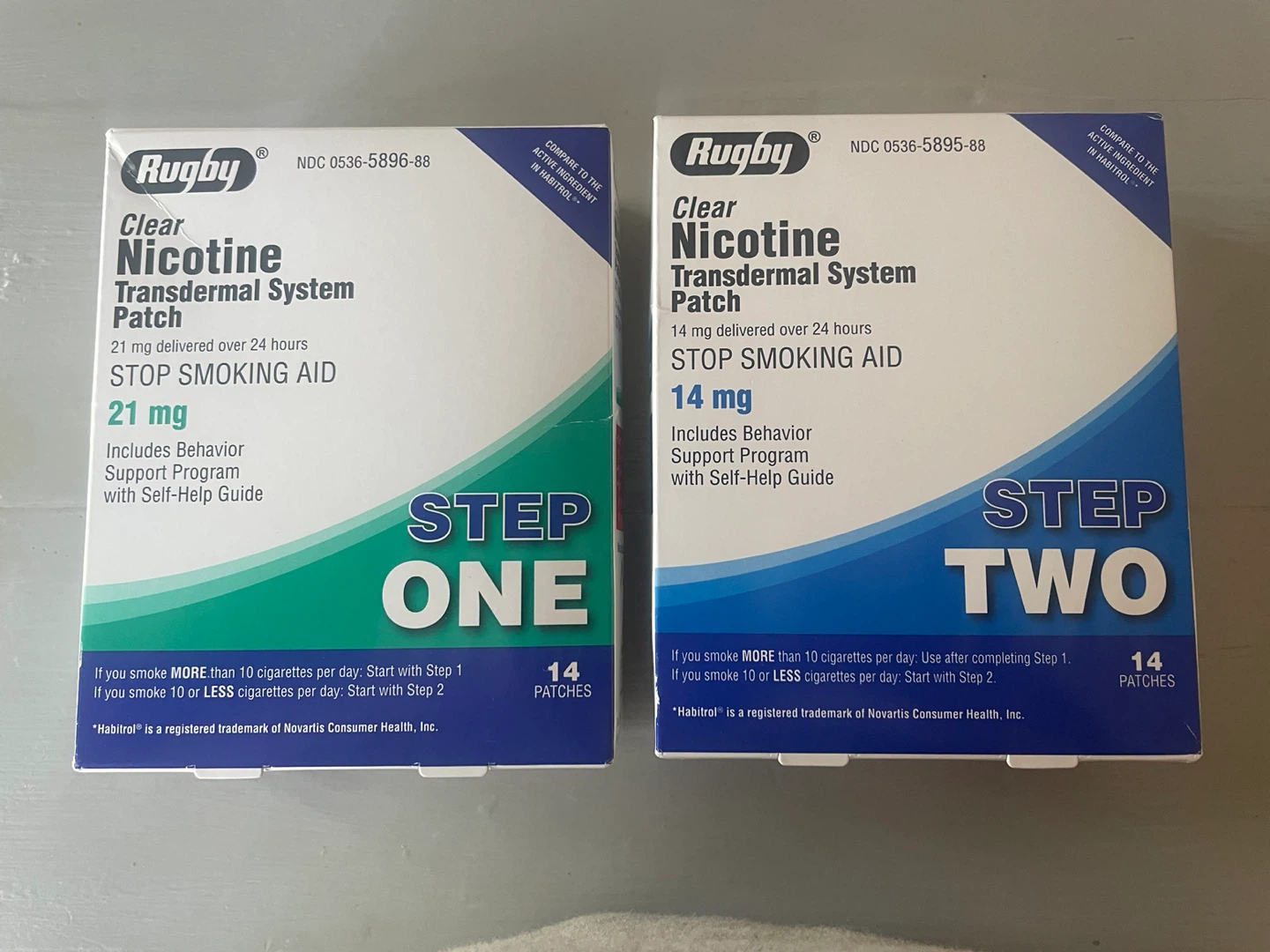 Rugby Nicotine Mini Lozenges Mint Flavor 4mg - 81 Lozenges