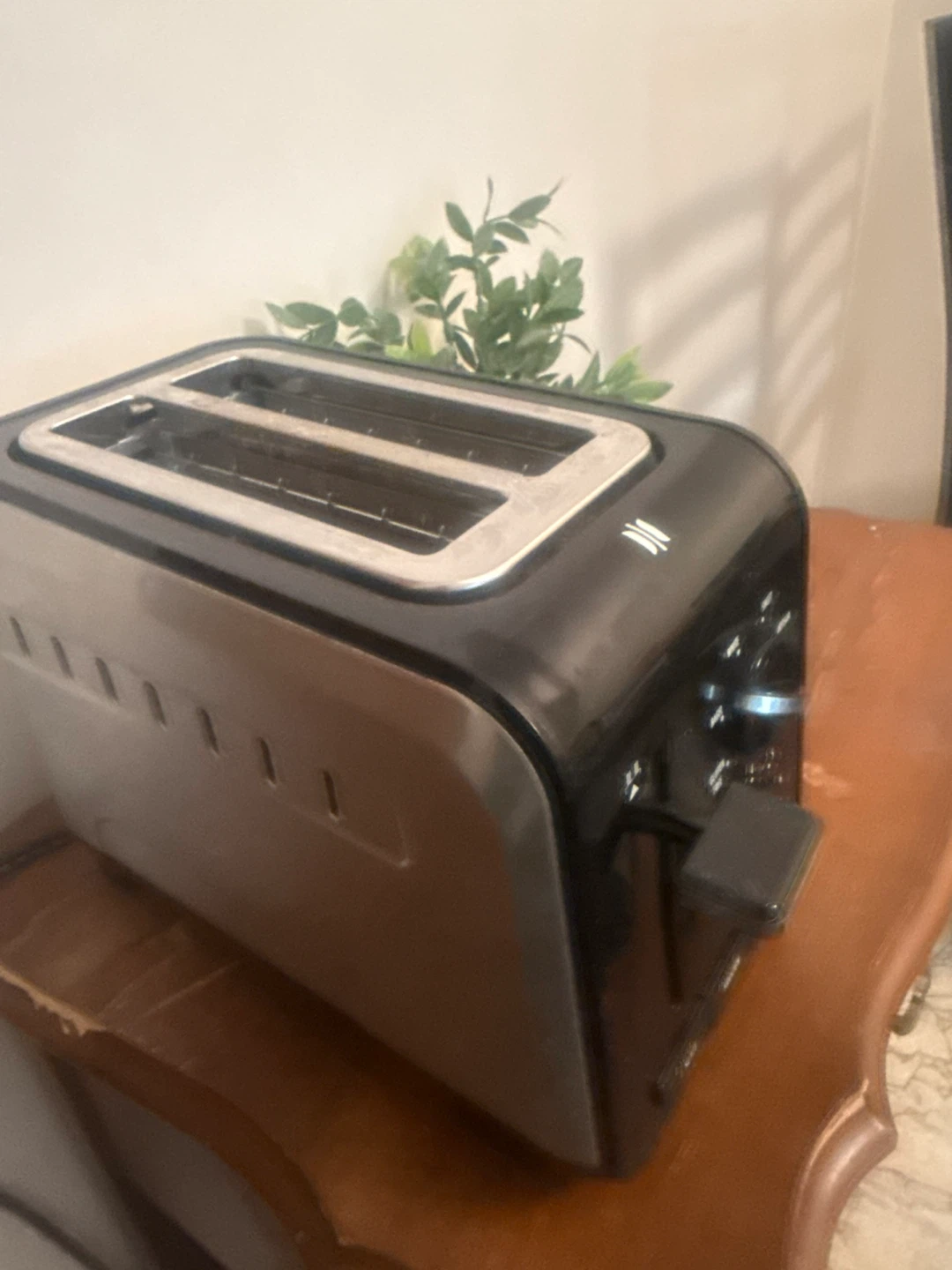 Black 2-Slice Toaster - photo 3