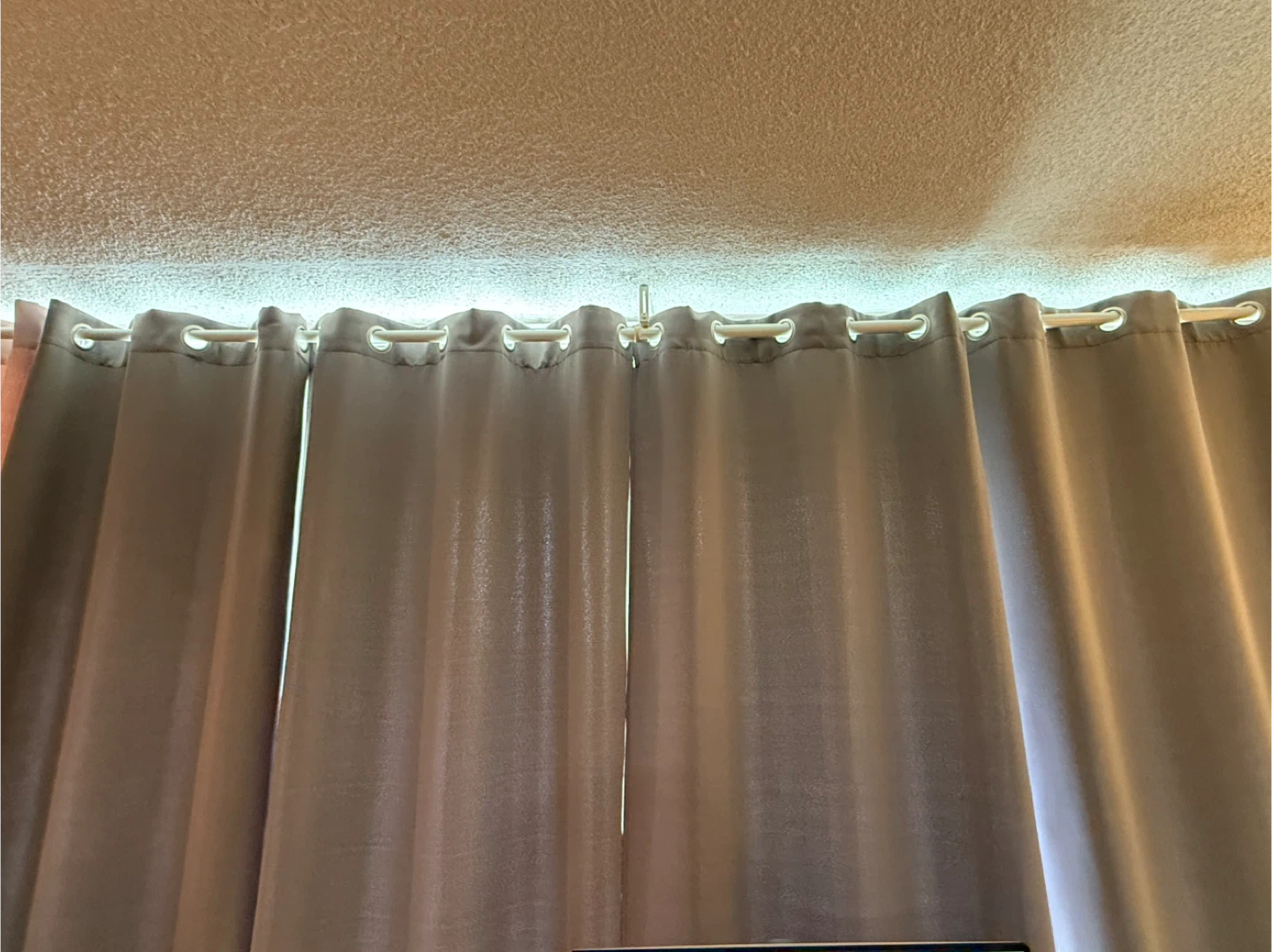 Final Week❗️4 Panel Wayfair Solid Blackout Thermal Grey Curtains - photo 5
