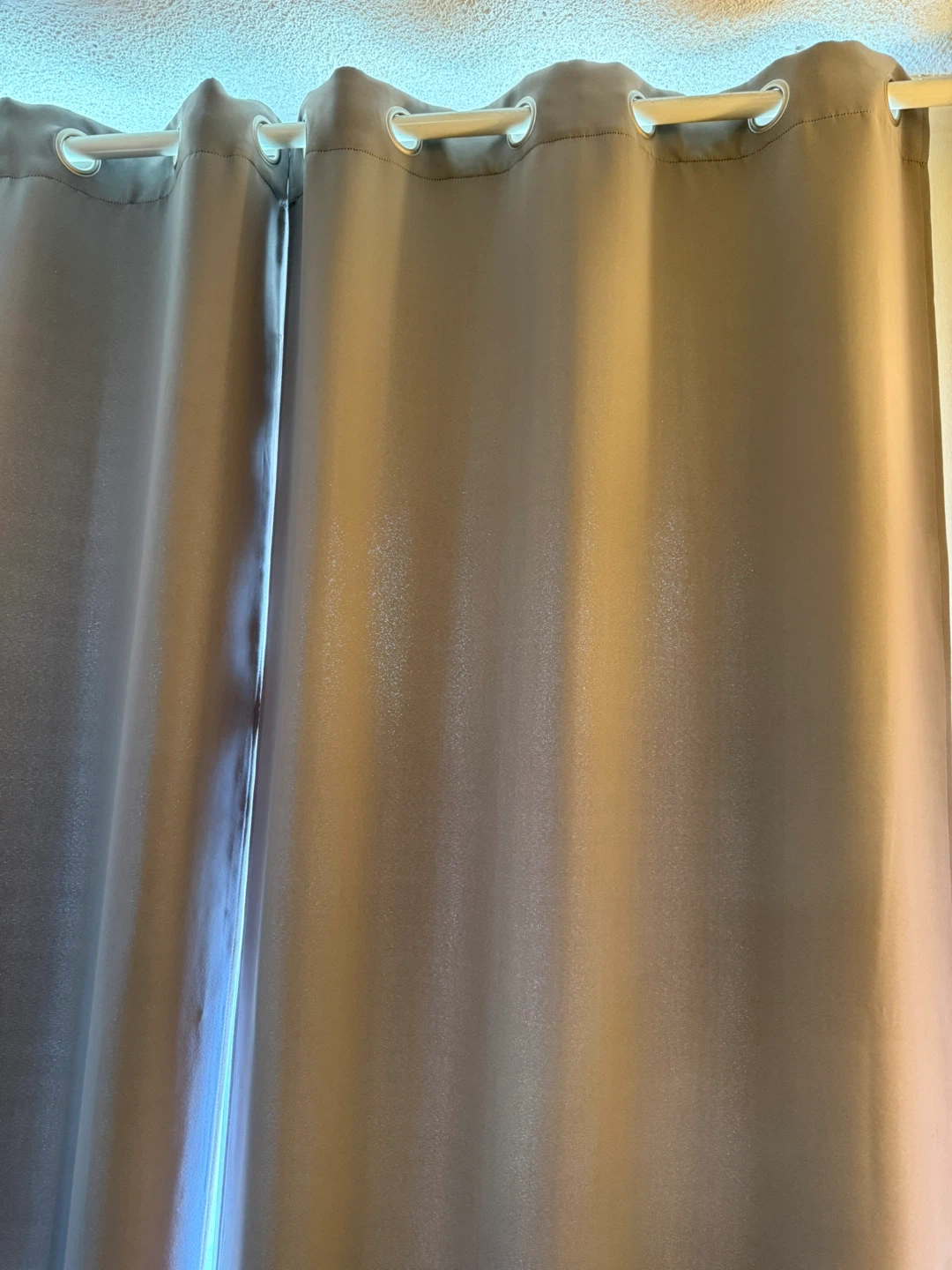 Final Week❗️4 Panel Wayfair Solid Blackout Thermal Grey Curtains - photo 2