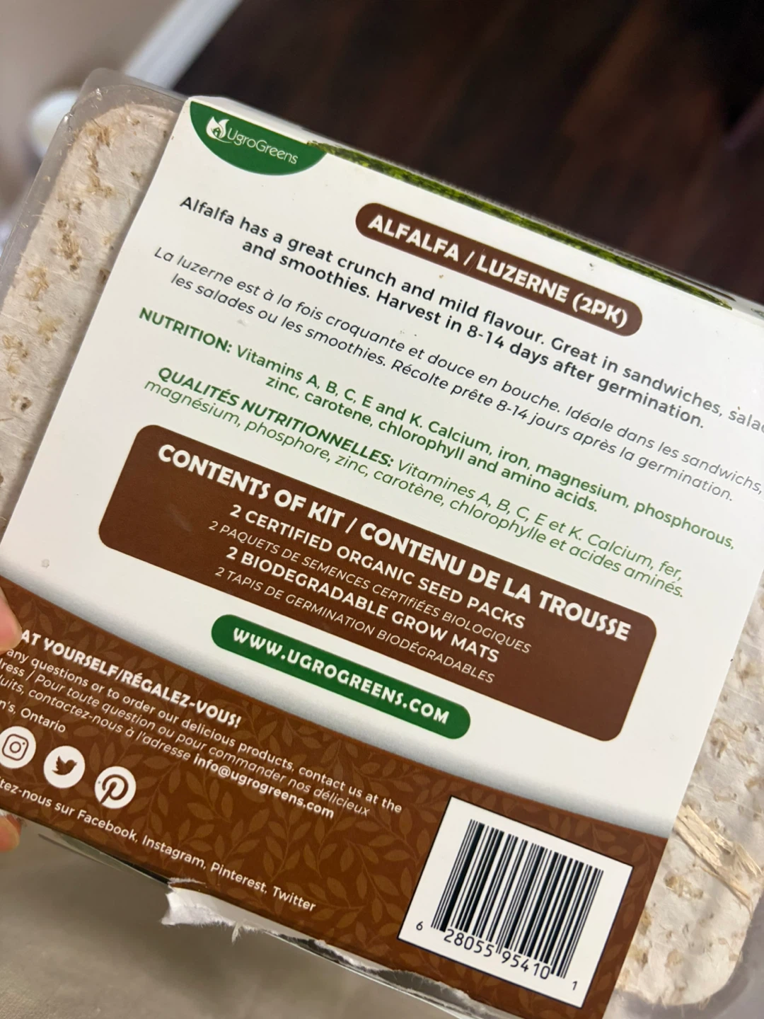 Micro green Kit 🥕 - photo 2