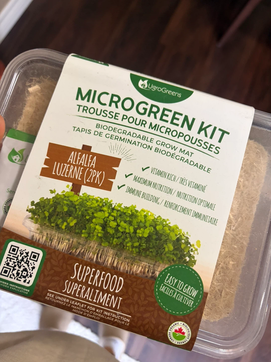 Micro green Kit 🥕
