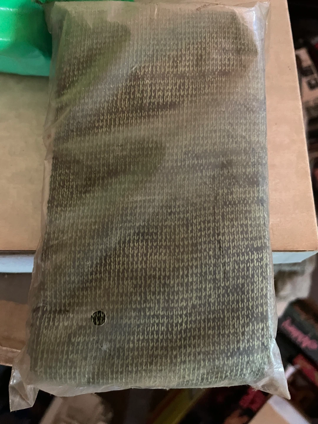 Allen Knit Gun Sock - Green - photo 2