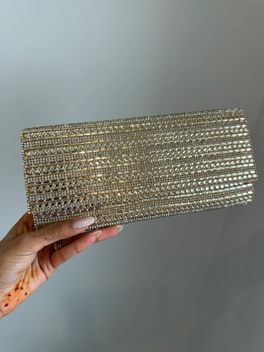 Sparkly Clutch/Evening Bag