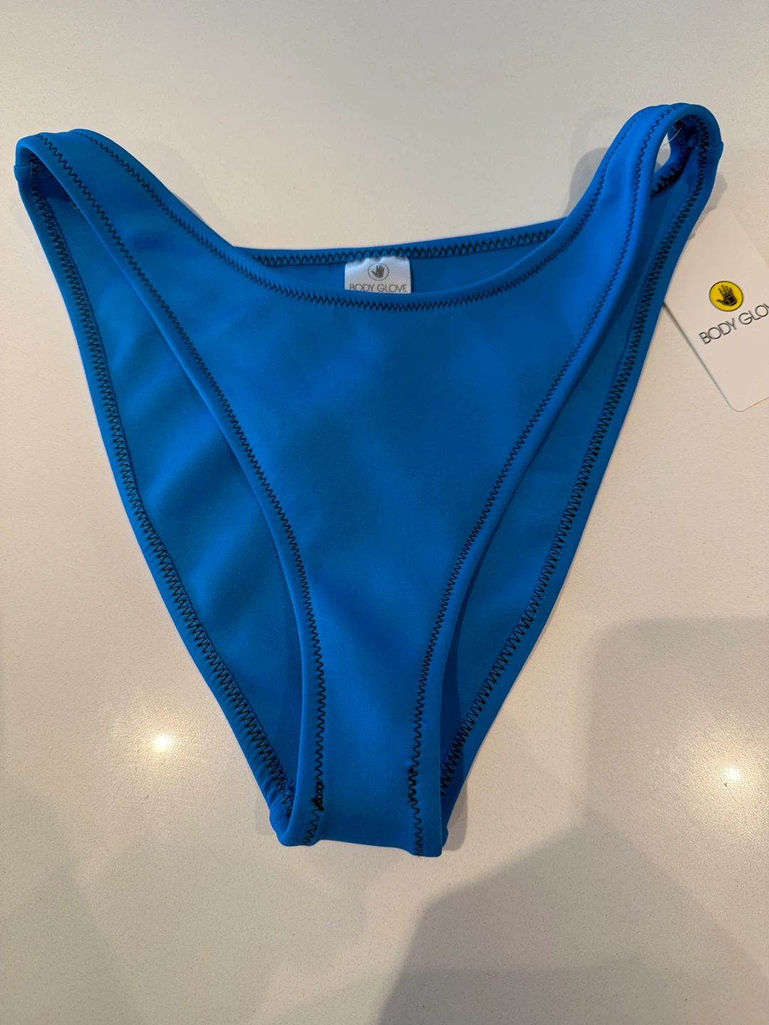 Never worn Body Glove Blue Bikini Bottoms M/M