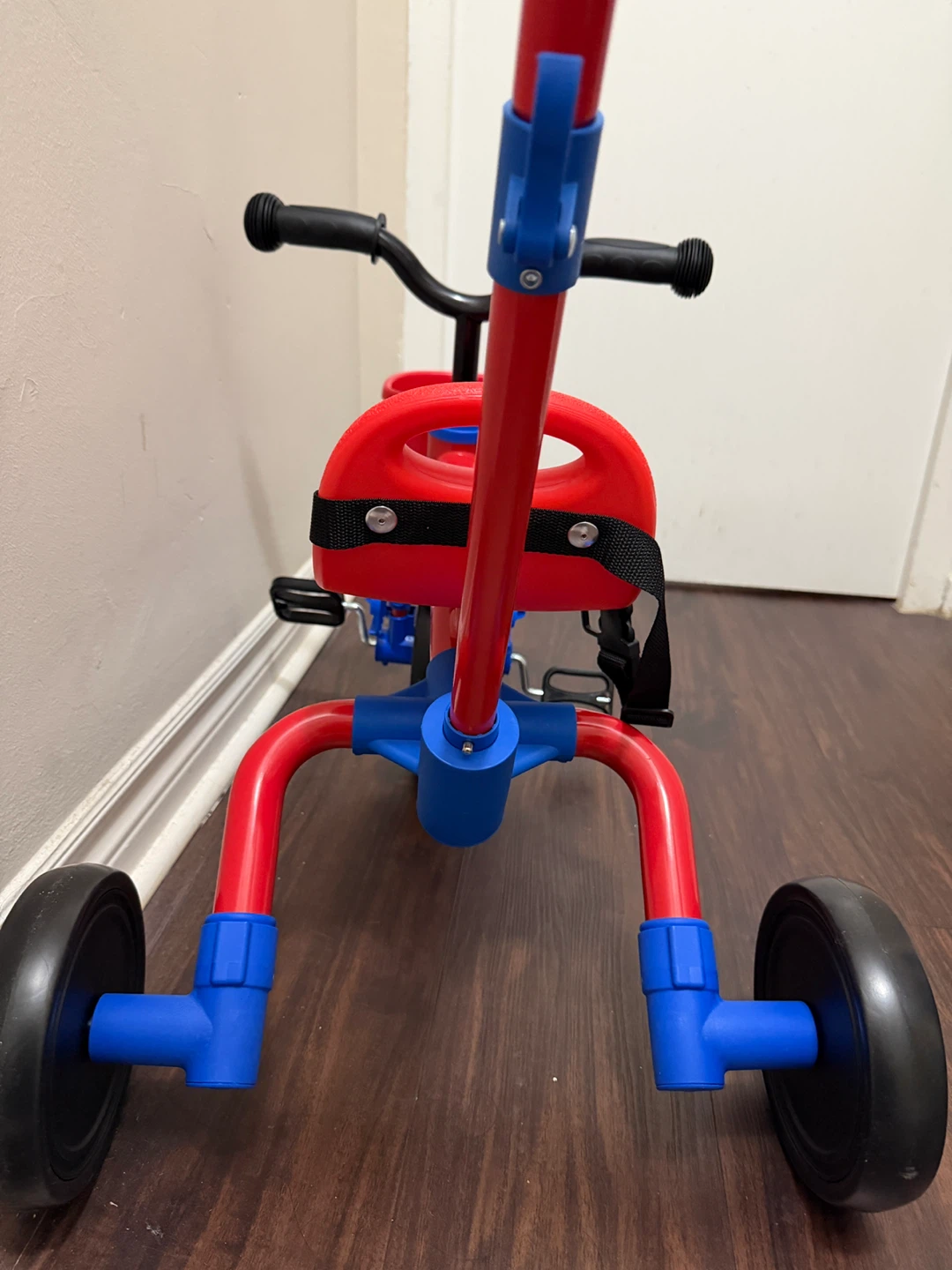 Brand New 5-in-1 Kids Tricycle with Lights - photo 4