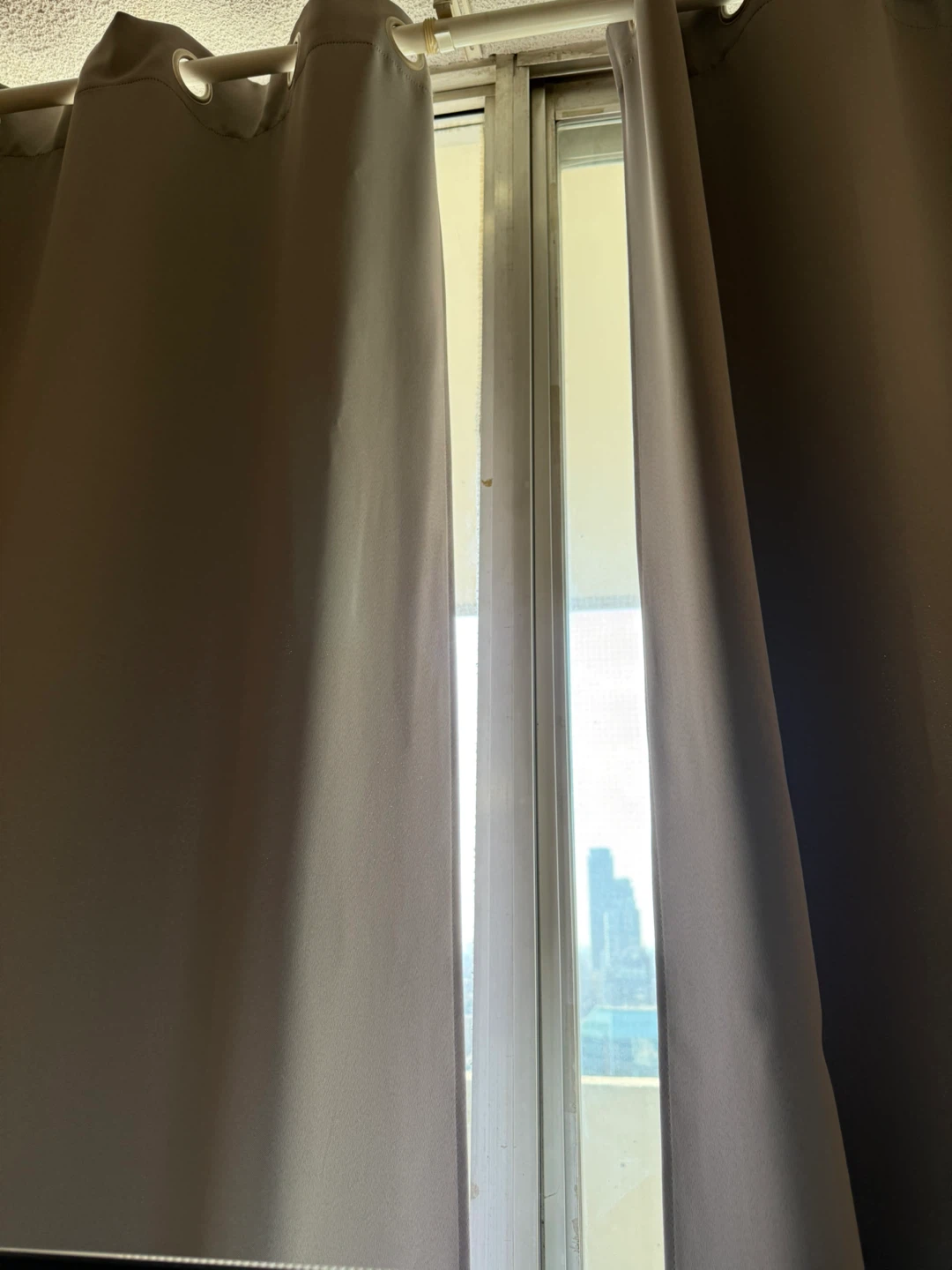 Final Week❗️4 Panel Wayfair Solid Blackout Thermal Grey Curtains - photo 4
