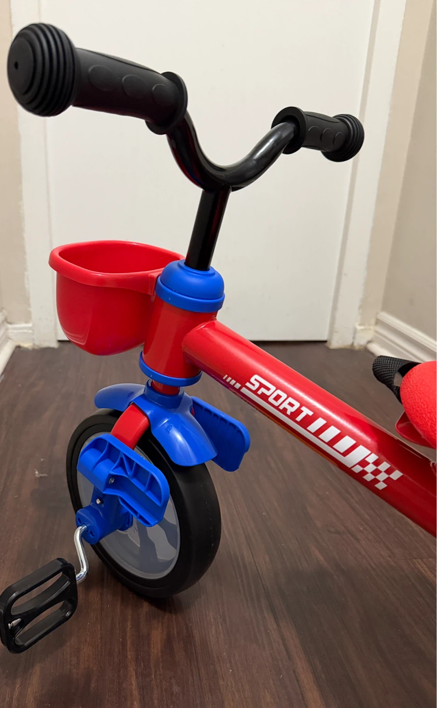 Brand New 5-in-1 Kids Tricycle with Lights - photo 3