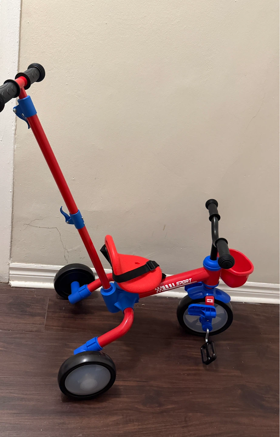 Brand New 5-in-1 Kids Tricycle with Lights - photo 5