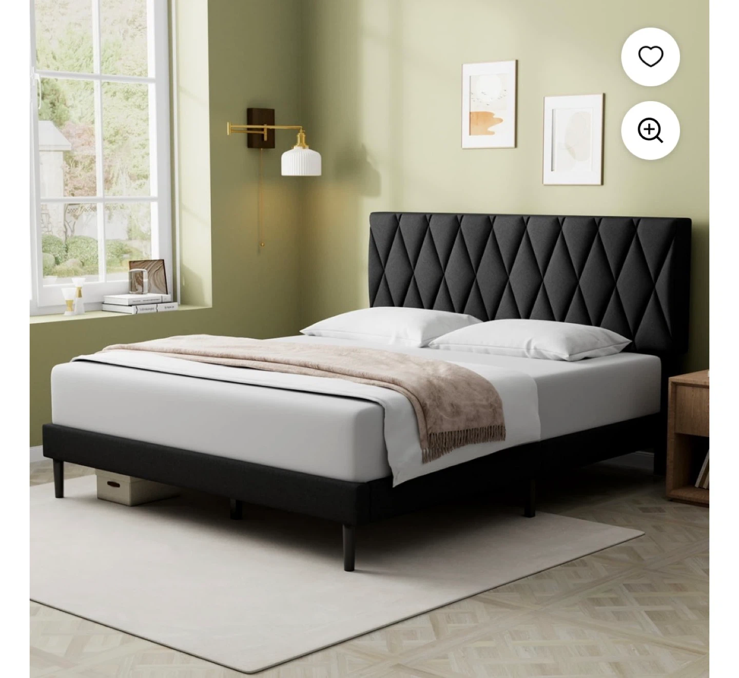 Bedframe Free delivery Queen/ Double - photo 2