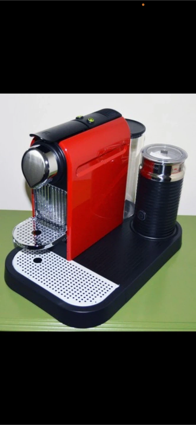 Nespresso RED CitiZ & MILK Espresso Machine