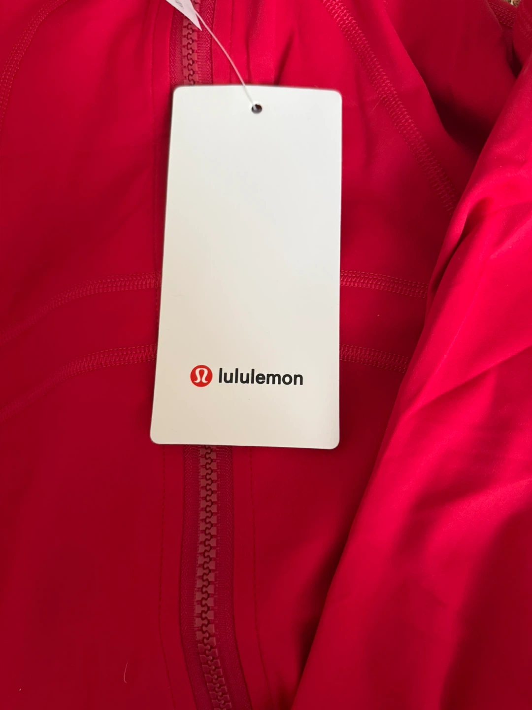 Lululemon Red Zip-Up Jacket - photo 4