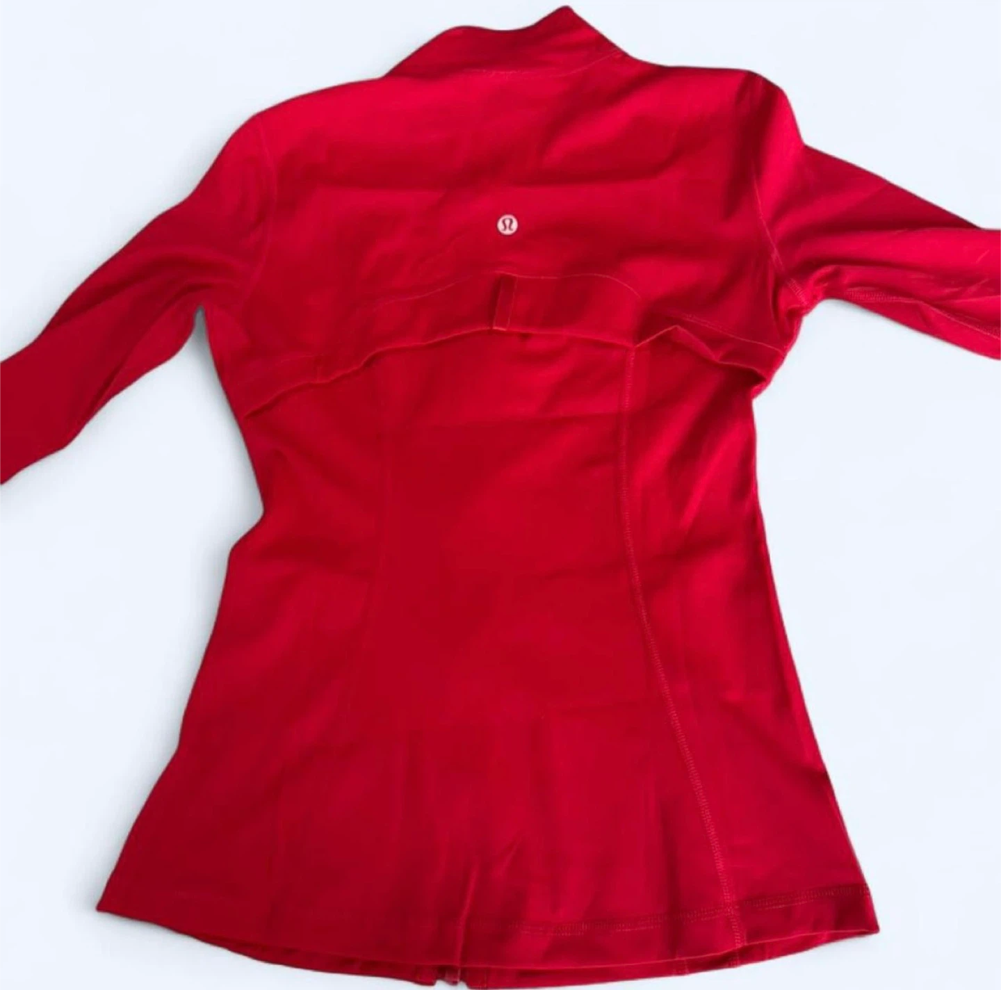 Lululemon Red Zip-Up Jacket - photo 3