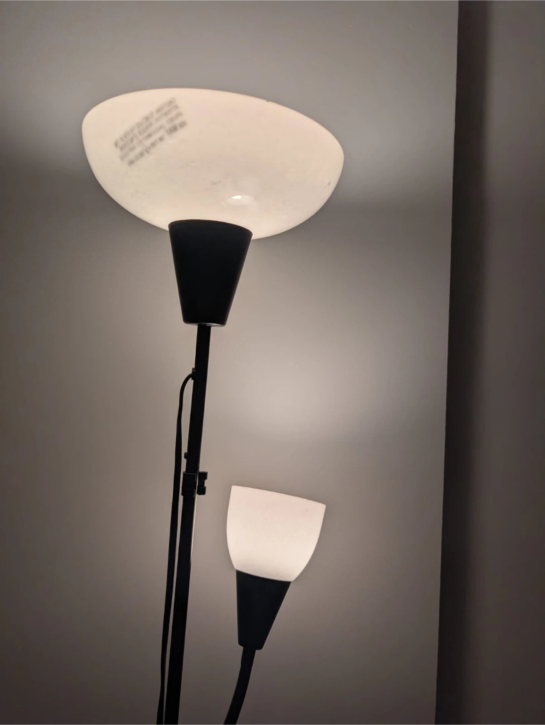Floor  lamp with two bulb - photo 3