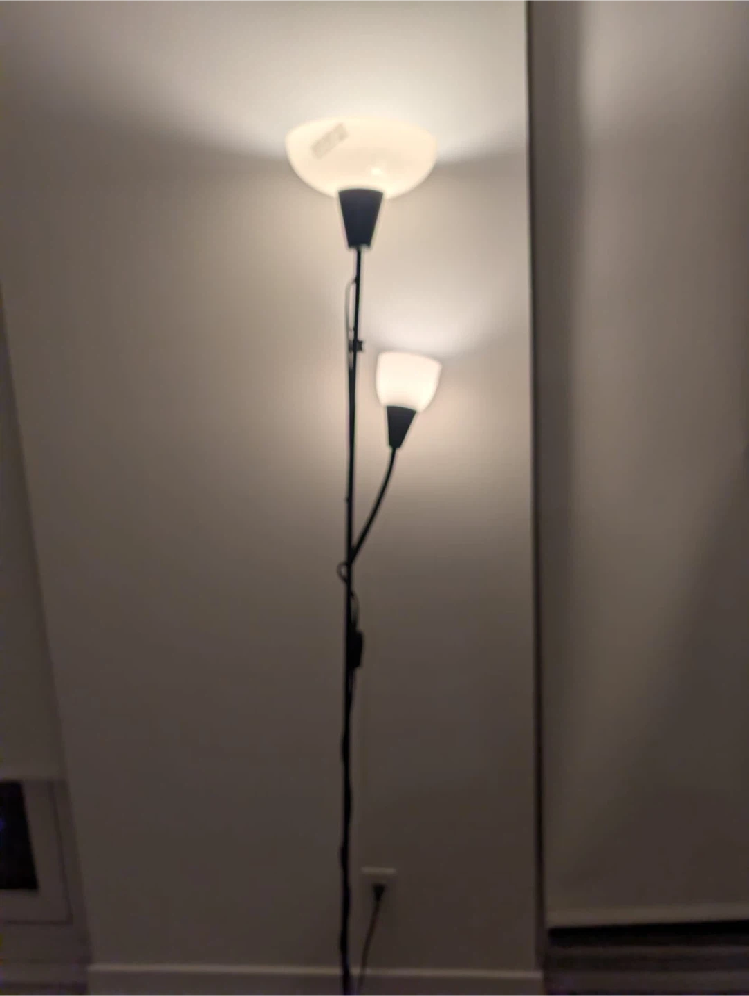 Floor  lamp with two bulb - photo 2