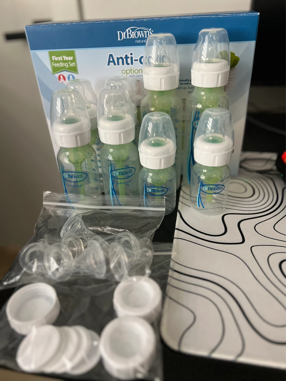 Dr. Brown's Natural Anti-Colic First Year Feeding Set - photo 3