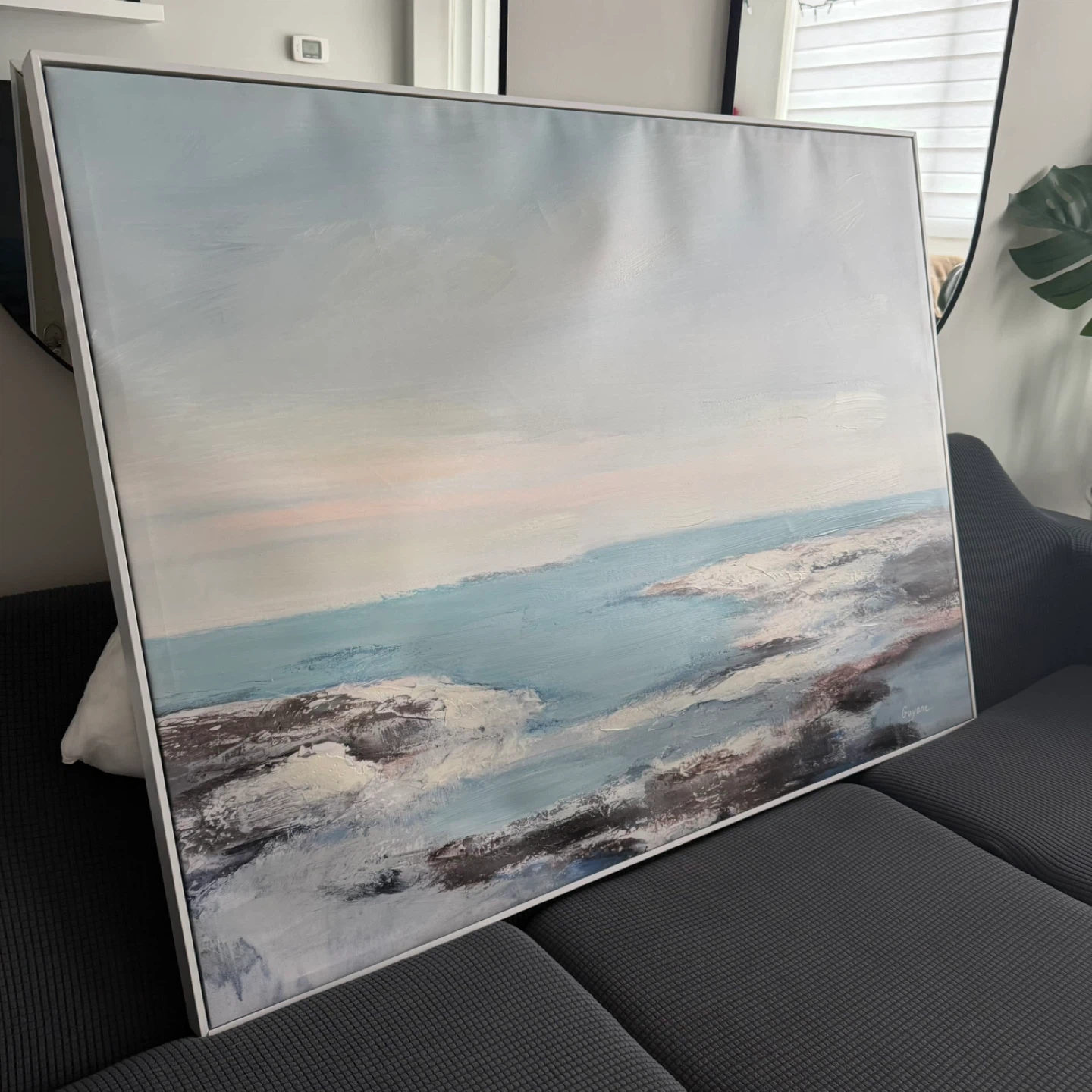 Abstract Landscape Canvas Art