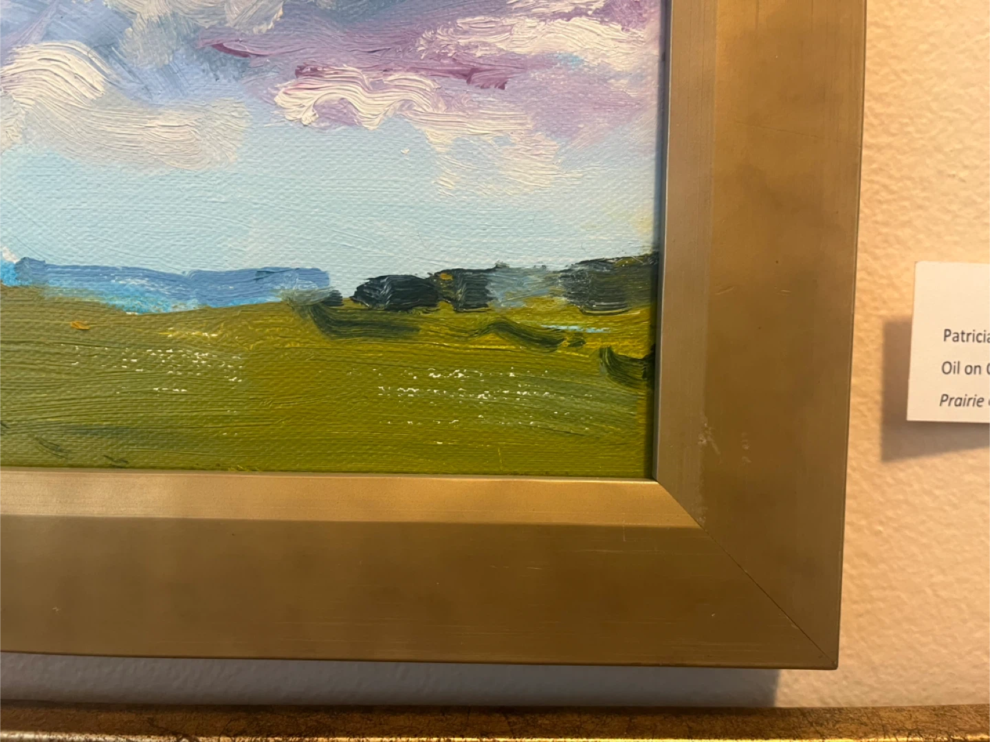 Art- Original Oil Painting, 9x12, Framed - photo 4
