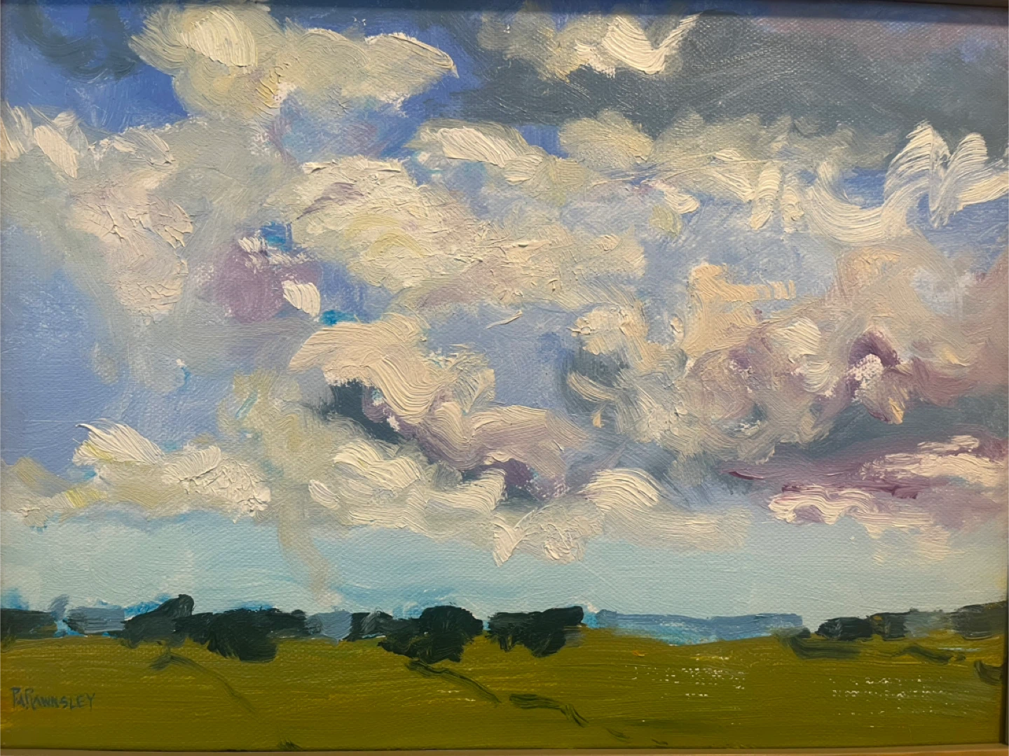 Art- Original Oil Painting, 9x12, Framed - photo 5