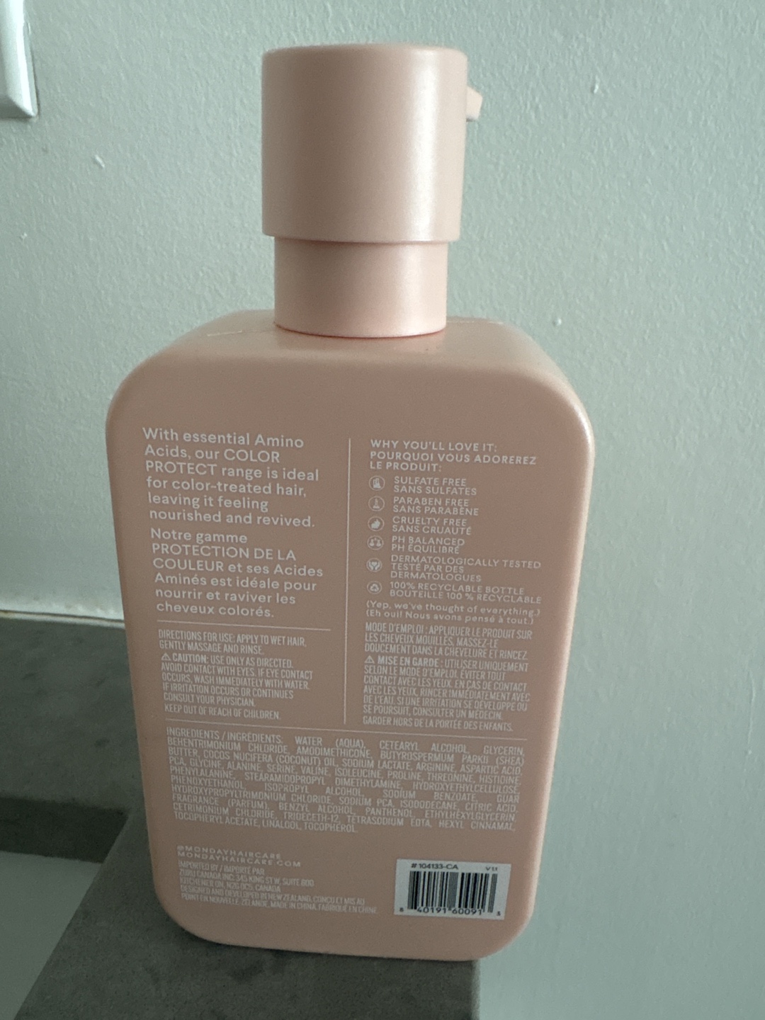 Monday Haircare Color Protect Conditioner - 354 mL - photo 2