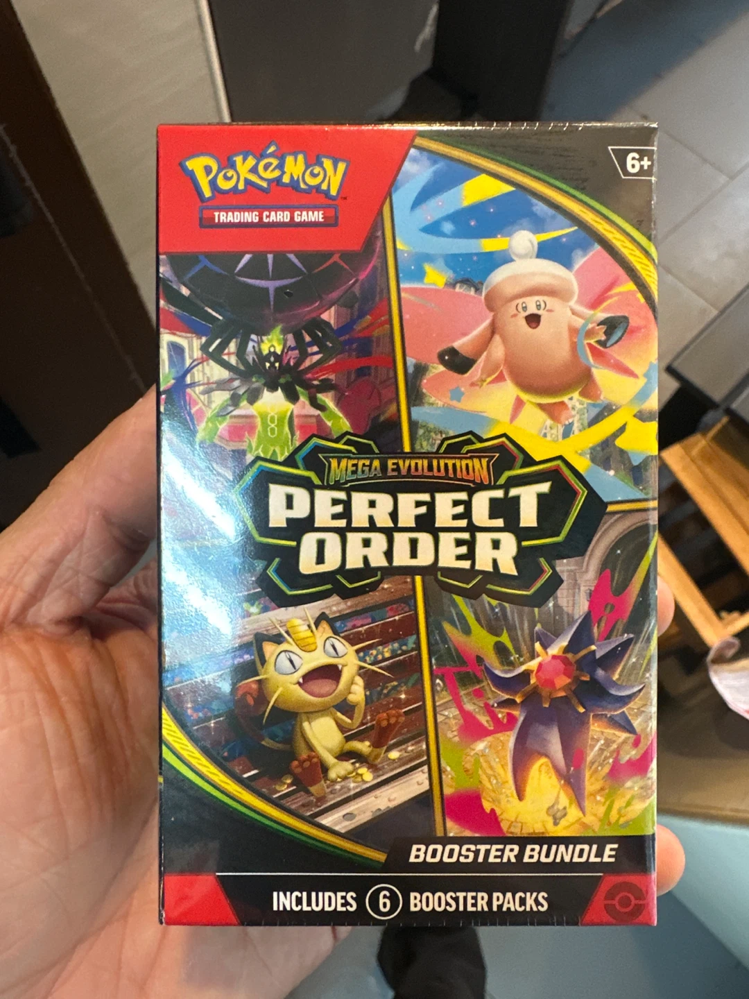 Pokemon Mega Evolution Perfect Order Booster Bundle