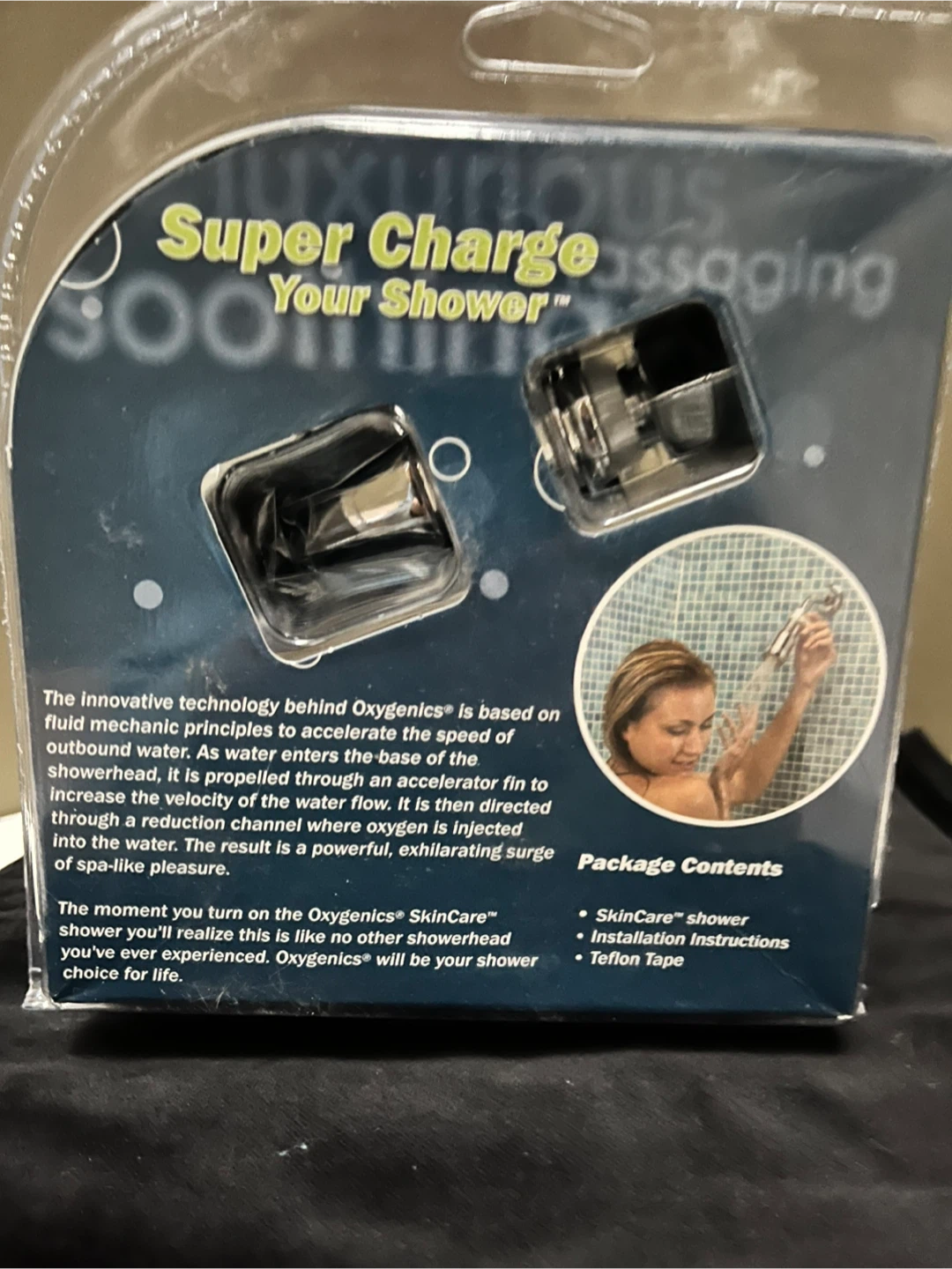 Oxygenics Pressurizing Showerhead - photo 3