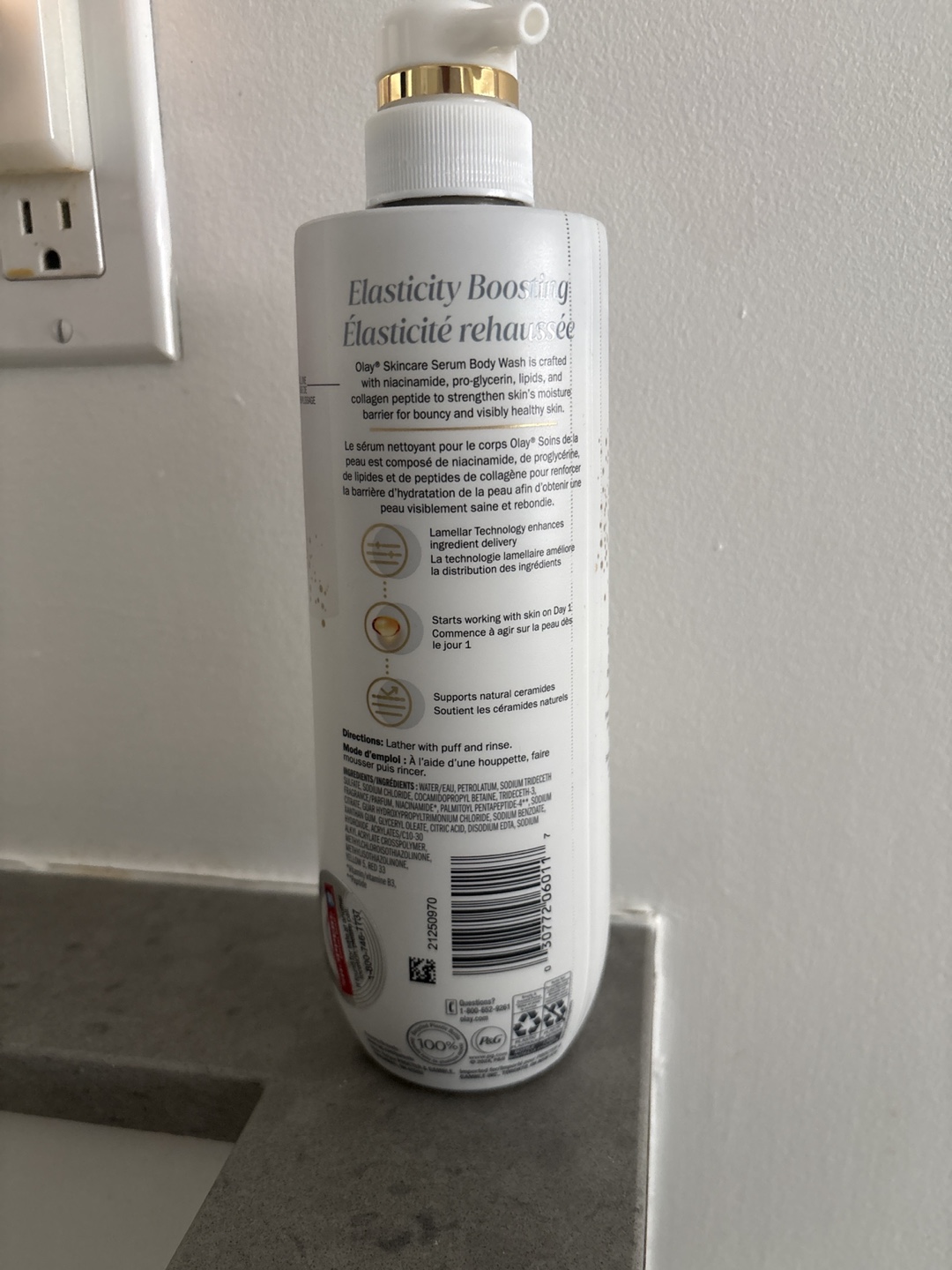 Olay Elasticity Boosting Body Wash 591 mL - photo 2