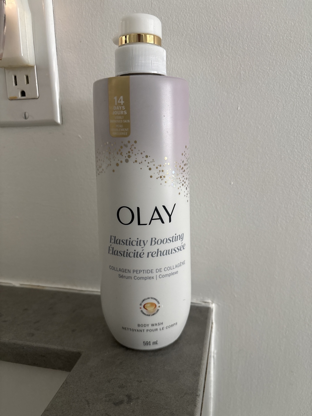 Olay Elasticity Boosting Body Wash 591 mL