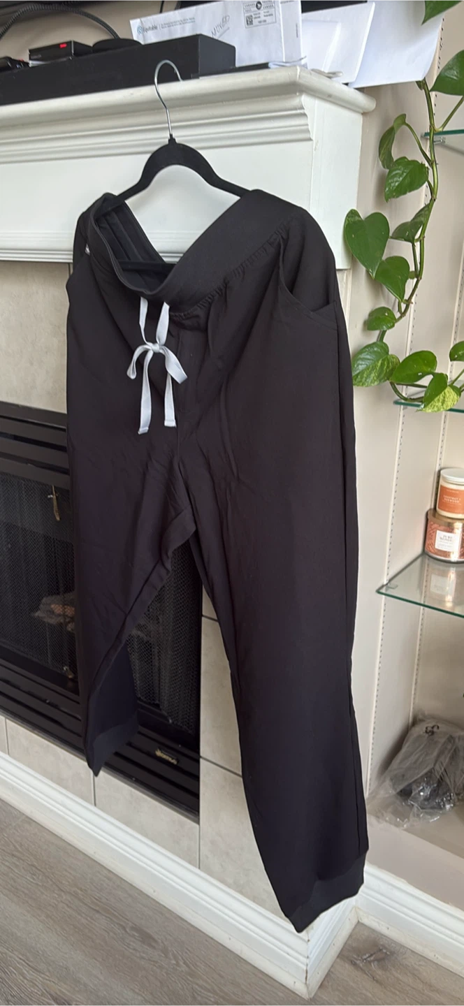 FIGS Black Technical Collection Jogger Scrub Pants XXL - photo 5