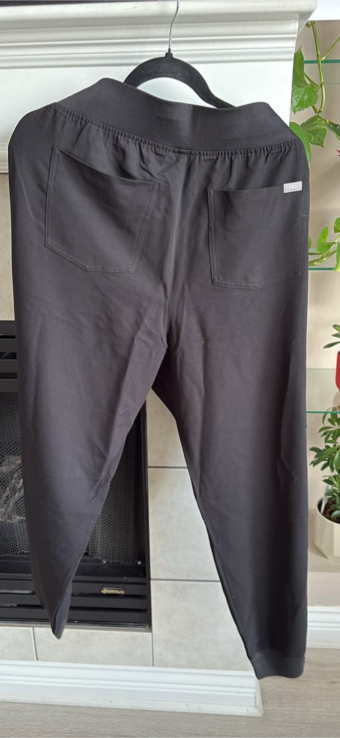 FIGS Black Technical Collection Jogger Scrub Pants XXL - photo 4