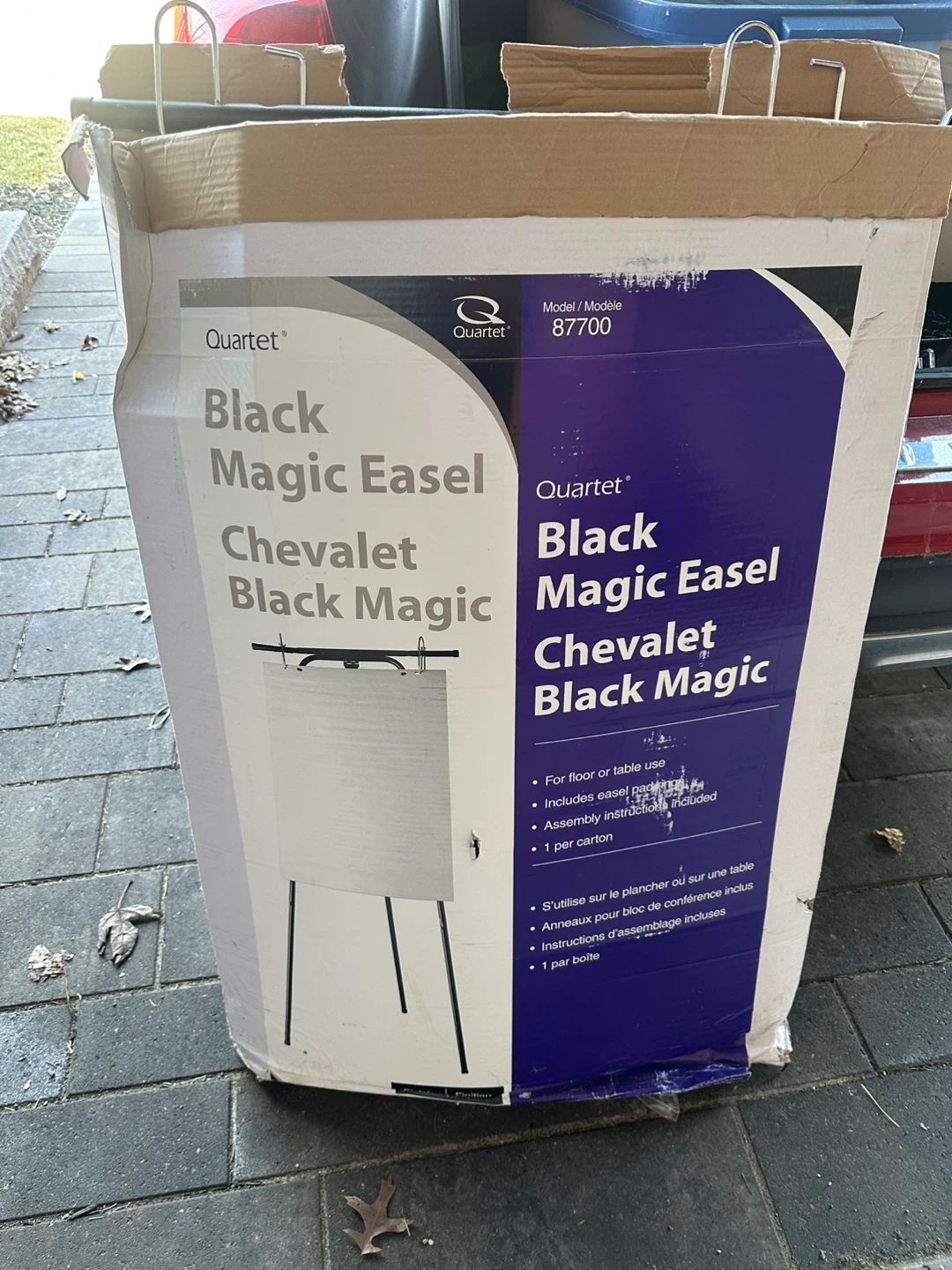 Quartet Black Magic Easel Model 87700