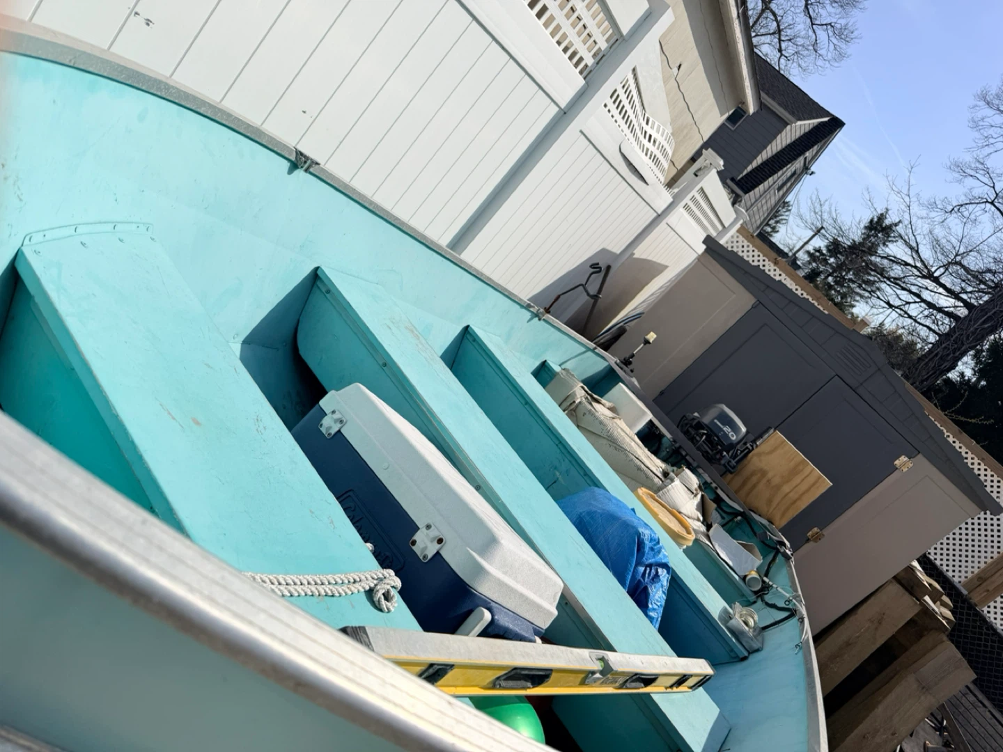 DuraNautic Aluminum Boat with Yamaha Outboard Motor - photo 3