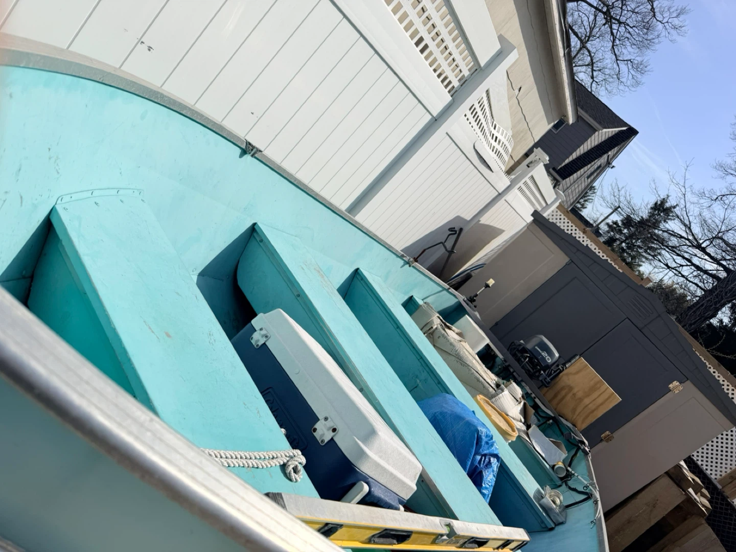 DuraNautic Aluminum Boat with Yamaha Outboard Motor - photo 2