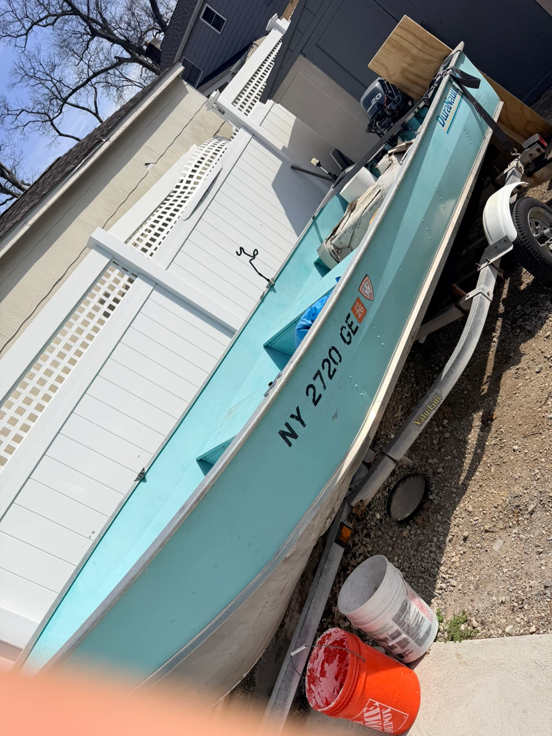 DuraNautic Aluminum Boat with Yamaha Outboard Motor - photo 5